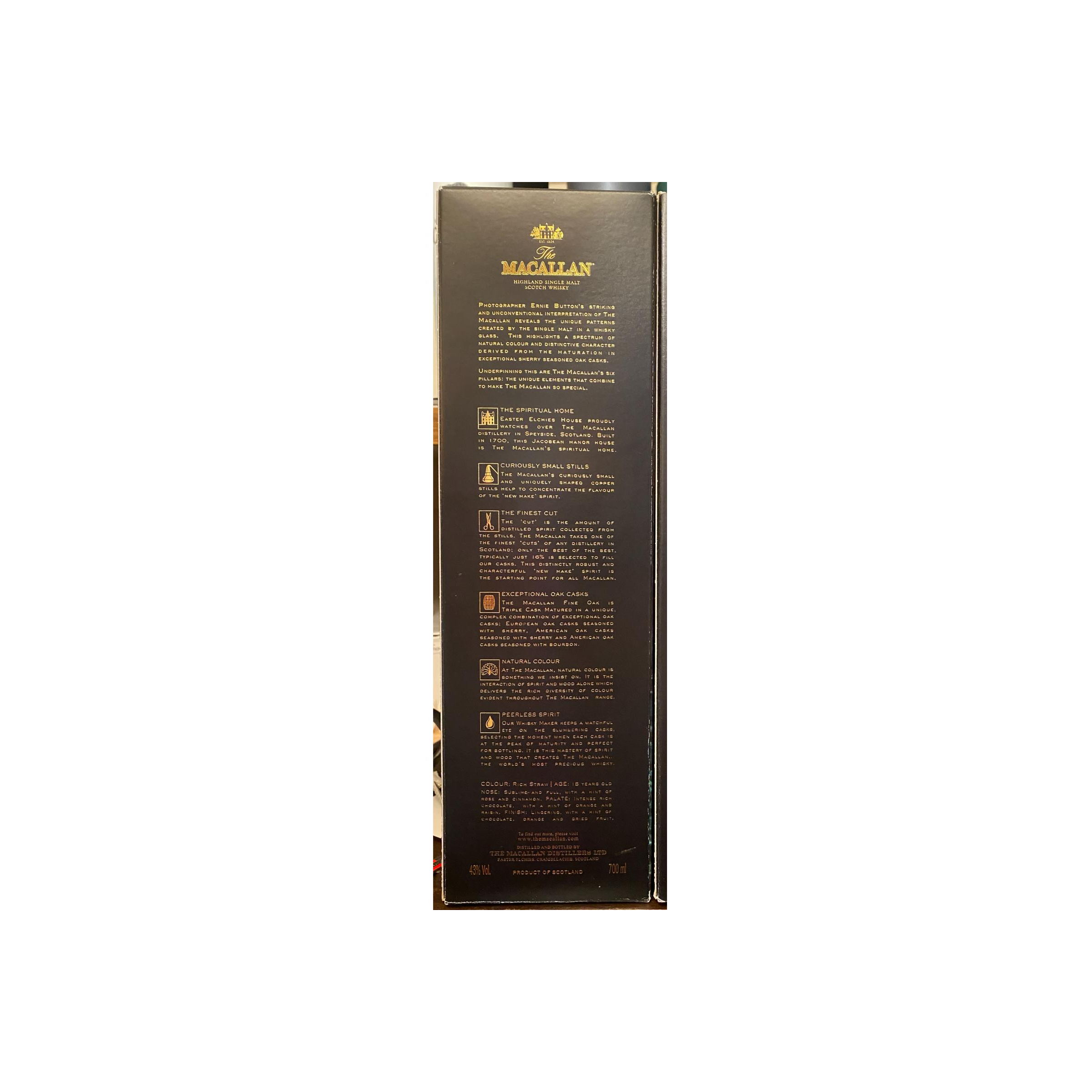 Macallan 15-year-old 3