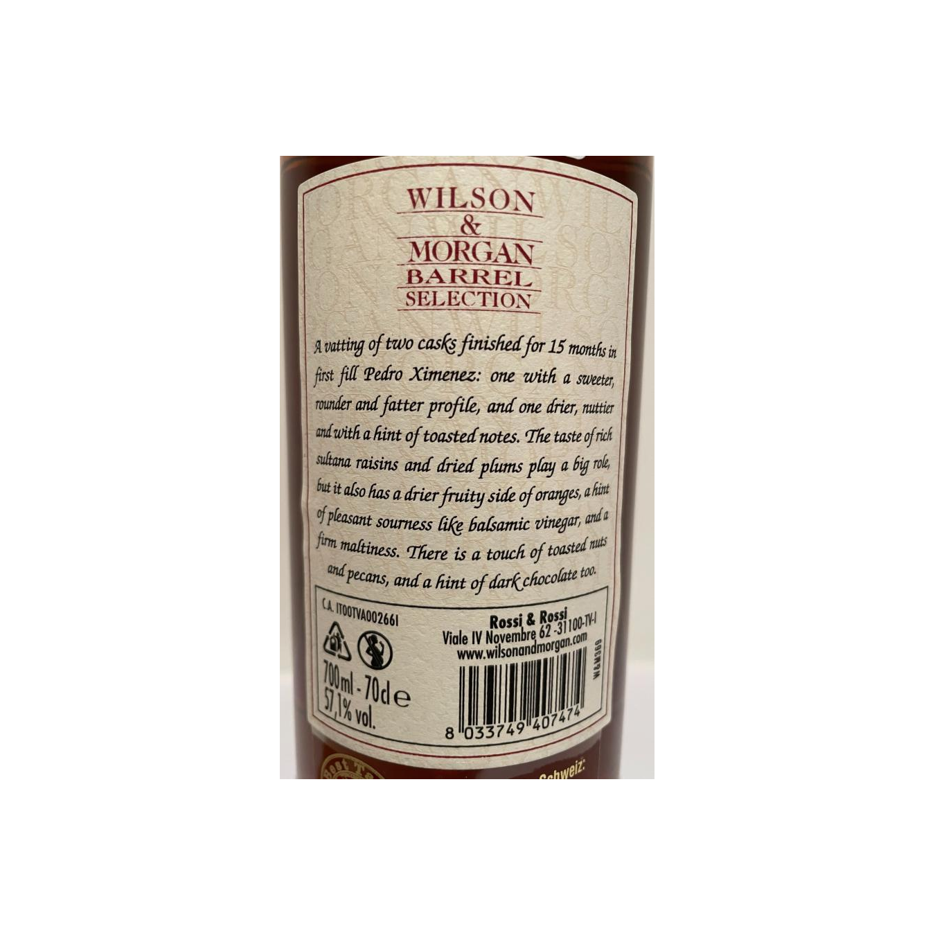 Linkwood Barrel Selection 2008 Single Malt Whisky 2