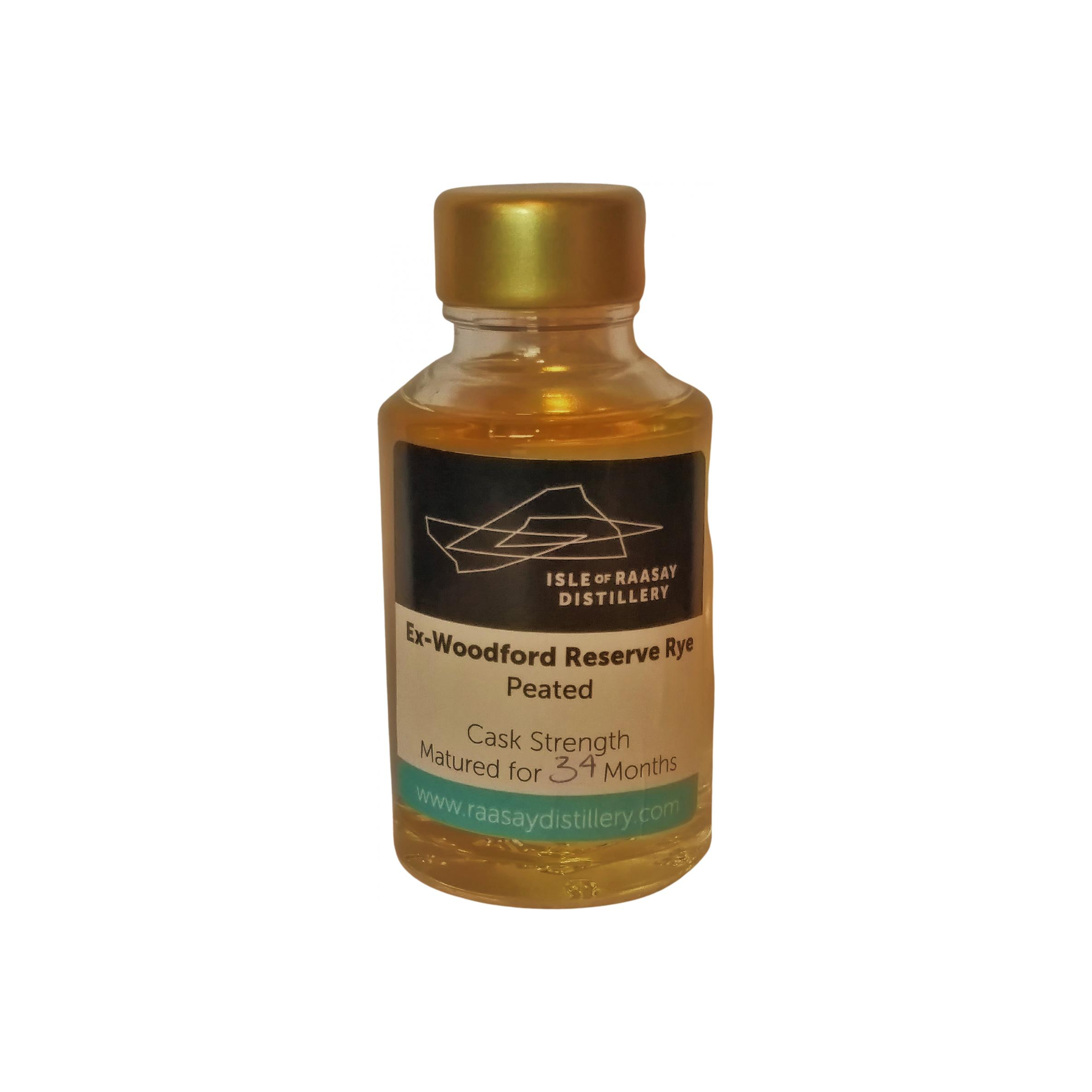 Raasay Ex-Woodford Reserve Rye - Peated 2