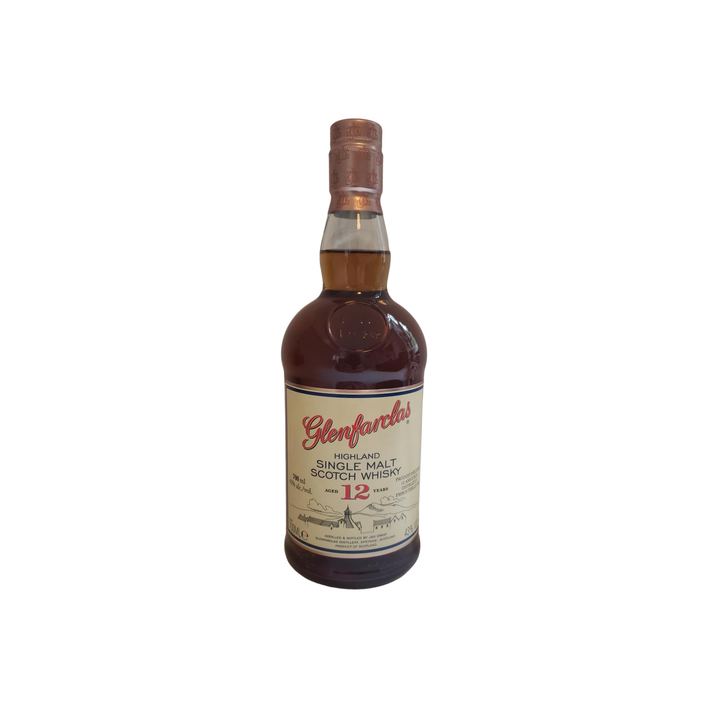 Glenfarclas 12 Years Single Malt Whisky