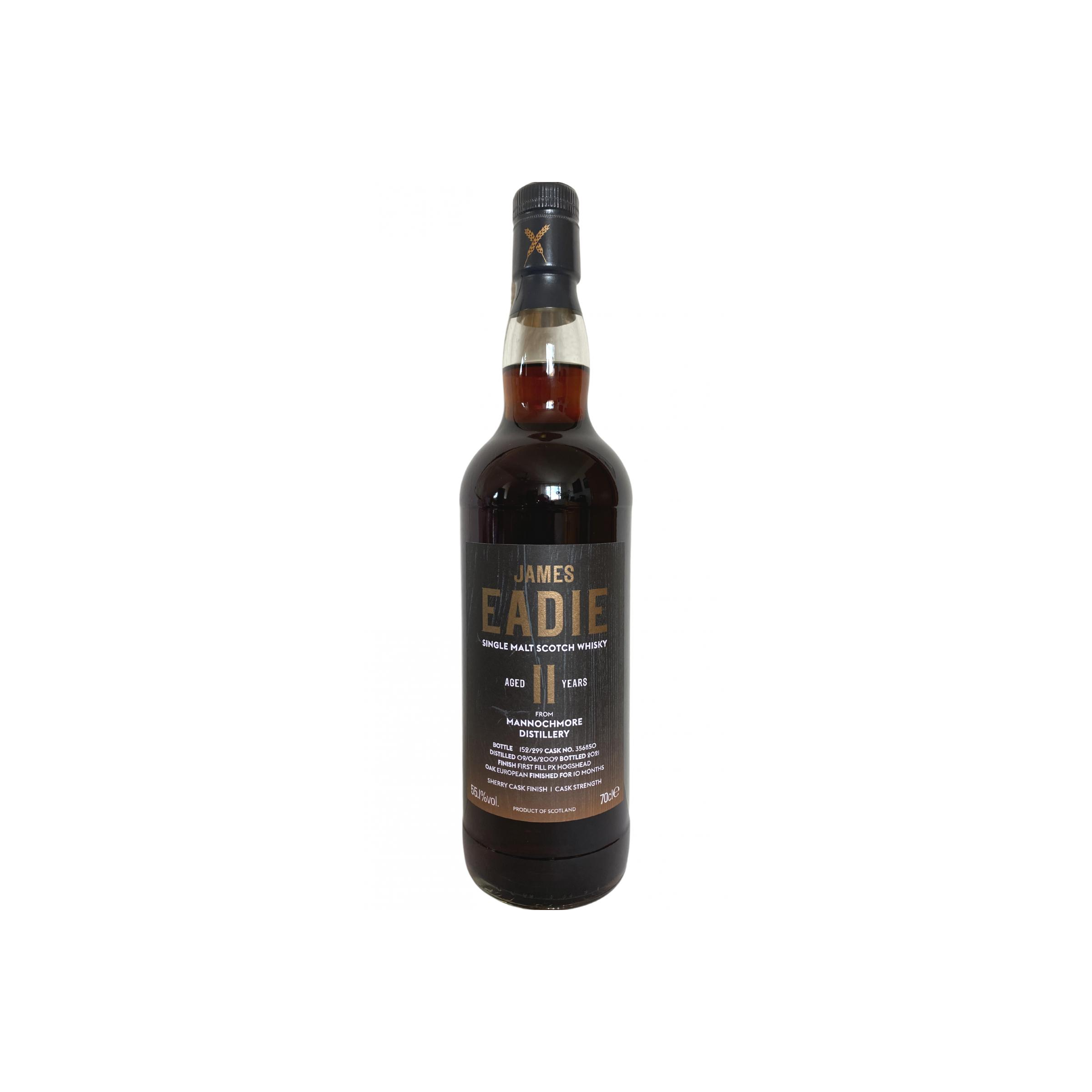 Mannochmore 2009 11 Years Single Malt Whisky