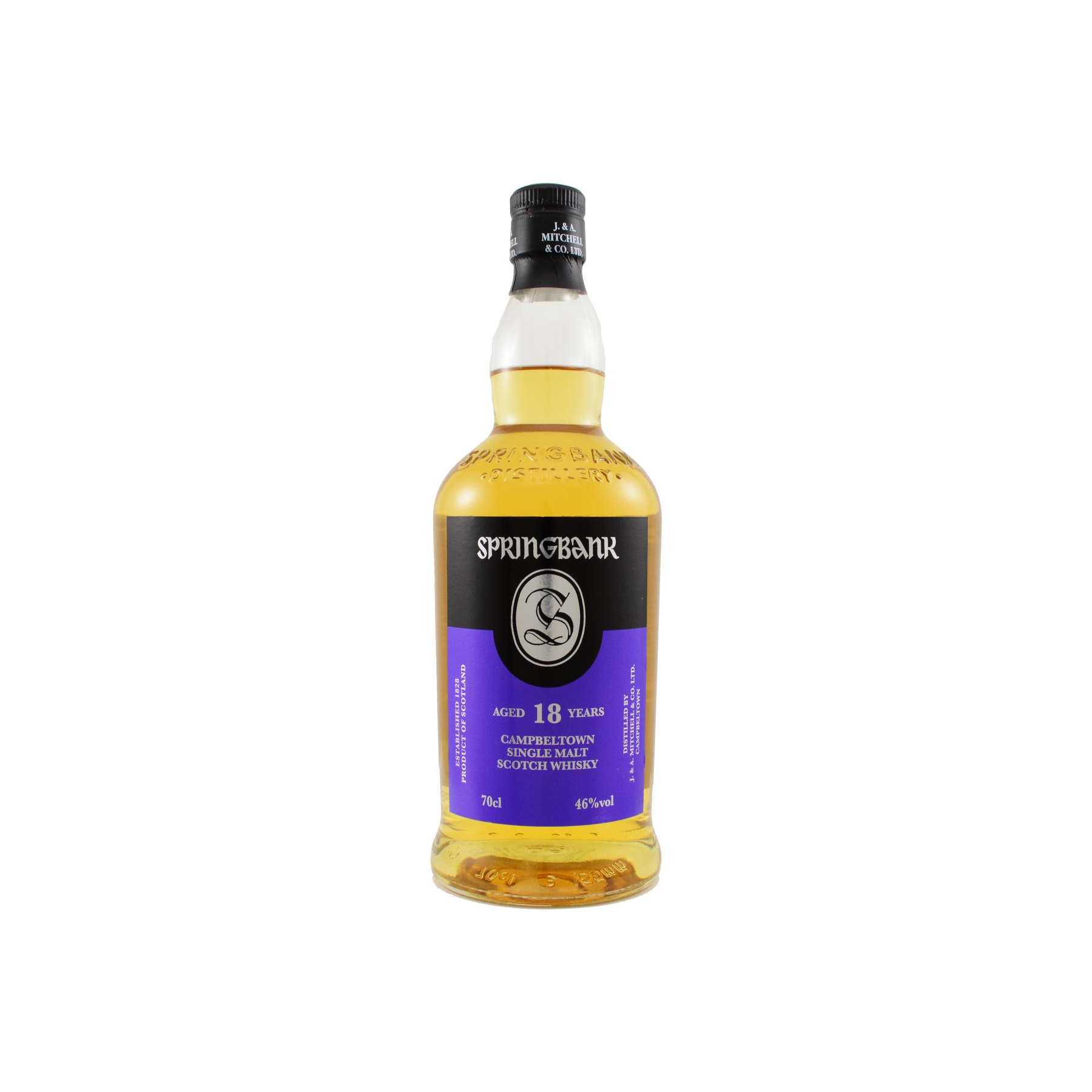 Springbank 18 Years Single Malt Whisky