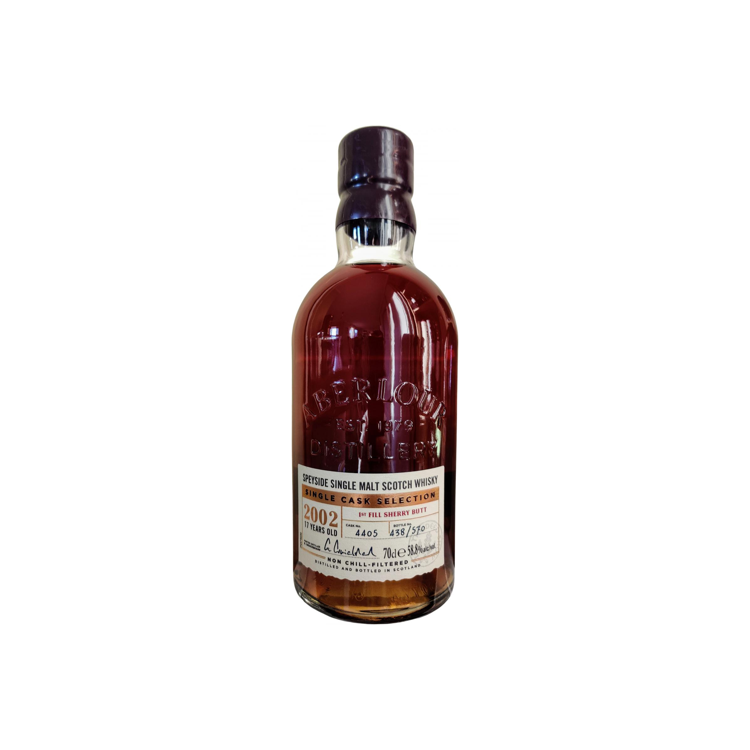 Aberlour 2002 17 Years Single Malt Whisky