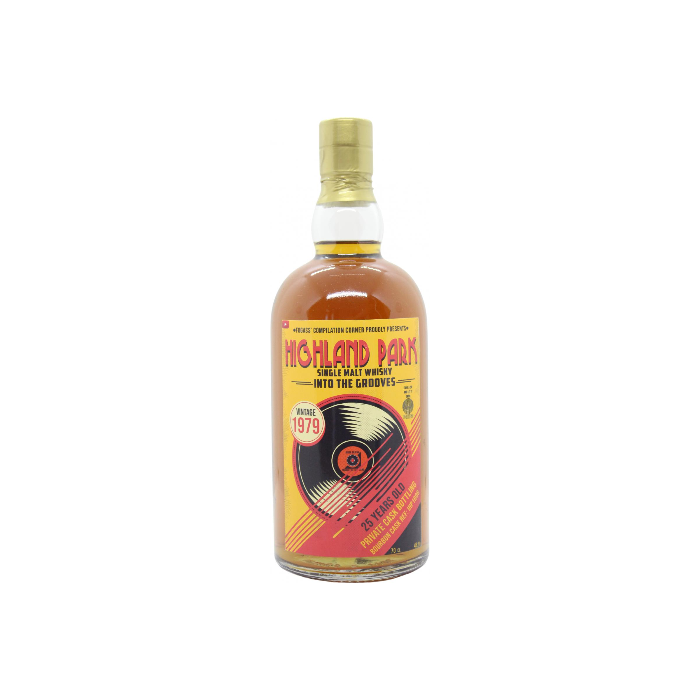 Highland Park 1979 25 Years Single Malt Whisky