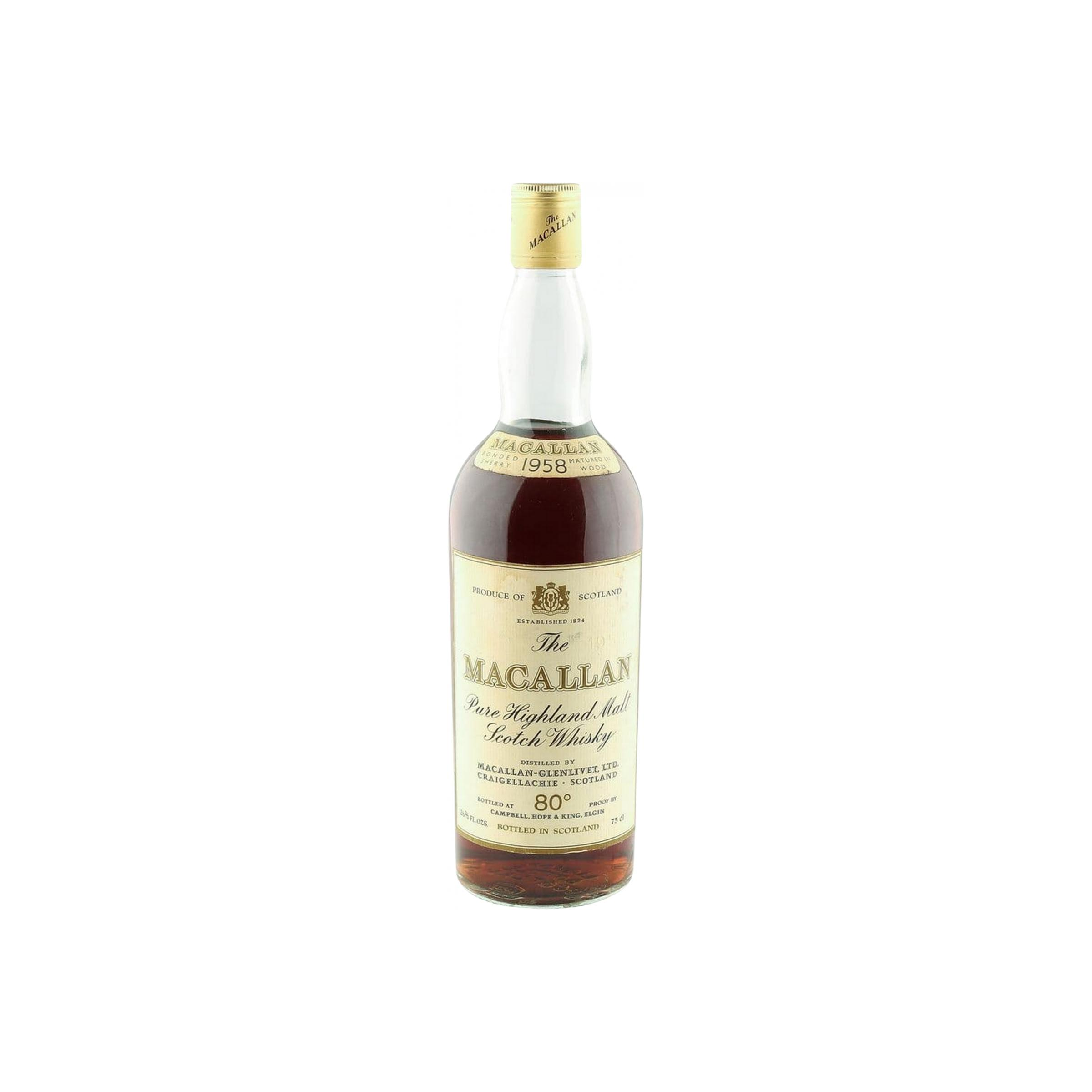 Macallan 1958