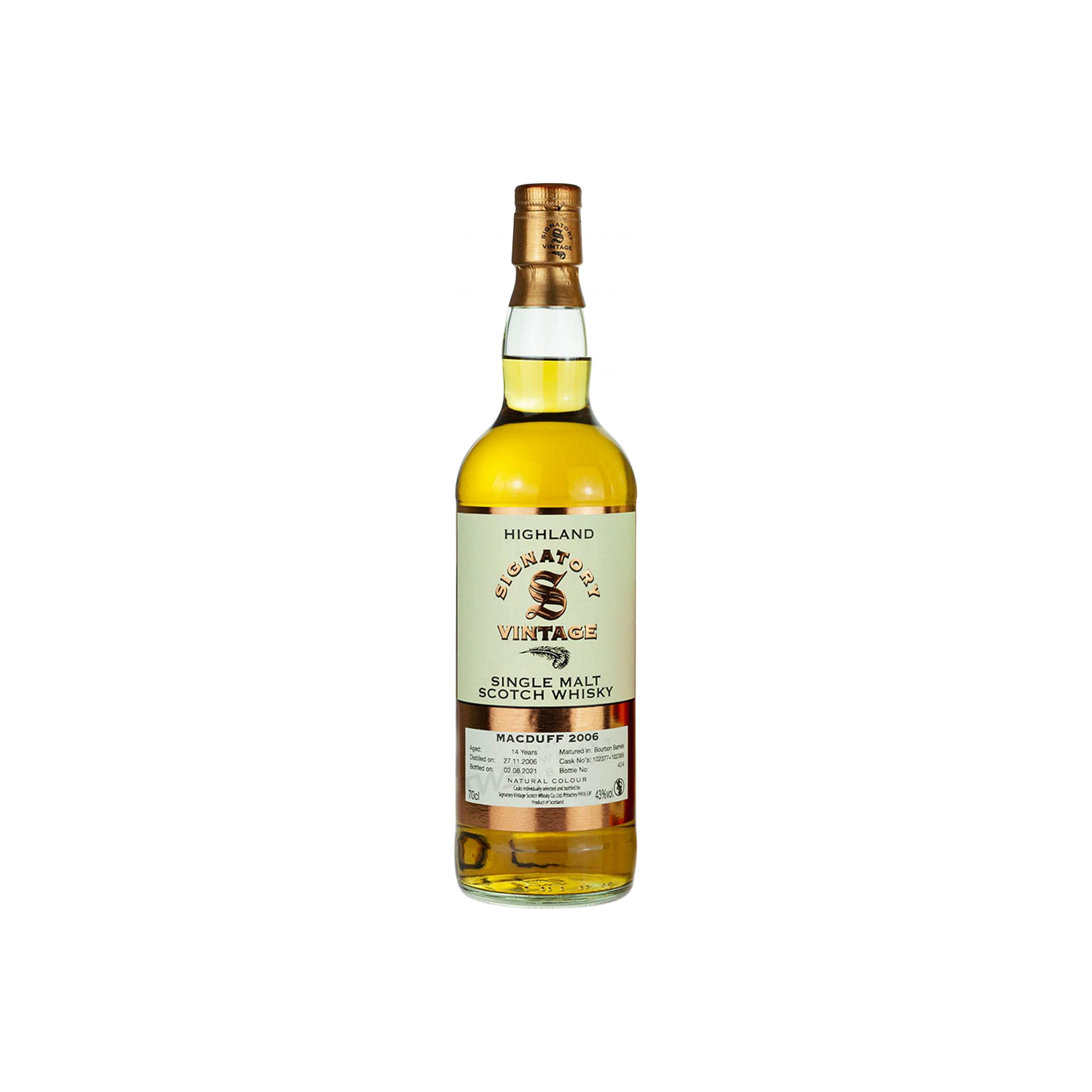 Macduff Vintage Collection 2006 14 Years Single Malt Whisky 3