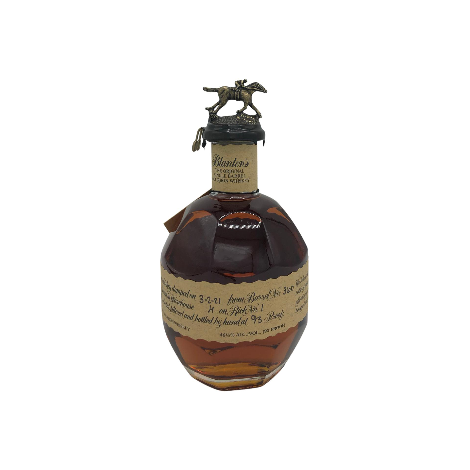 Blanton's Single Barrel Bourbon Whiskey Bourbon Whisky