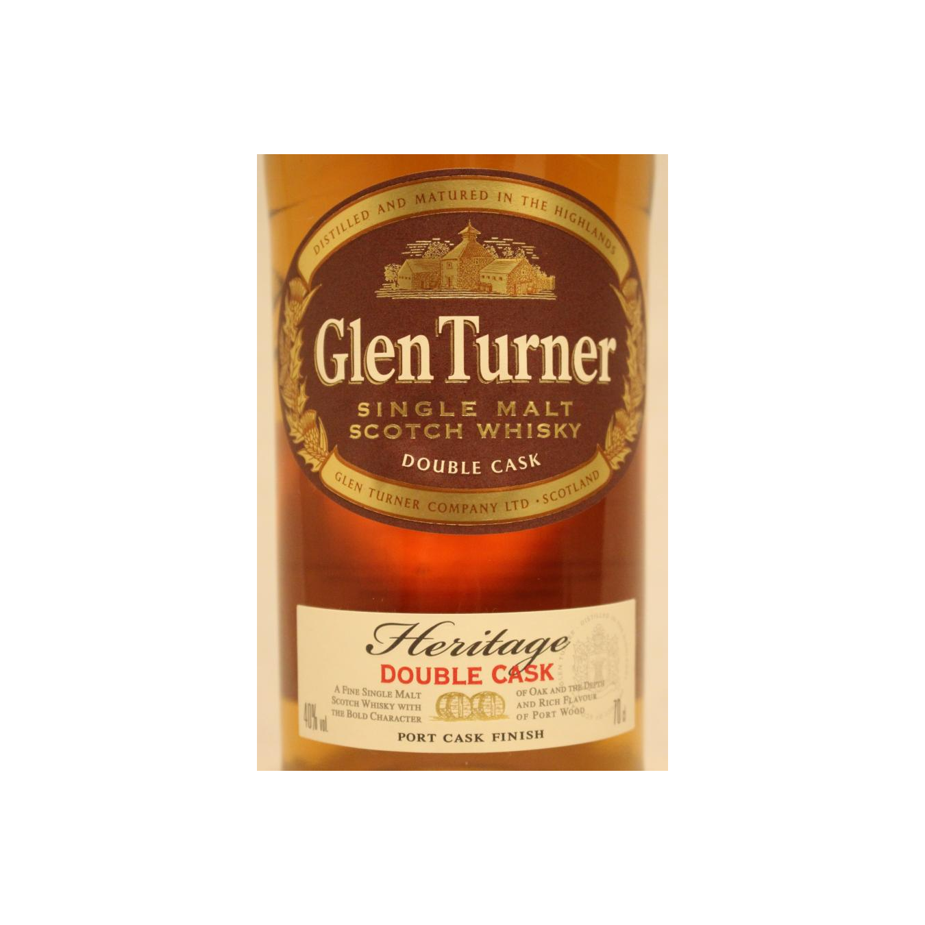 Glen Turner Single Malt Whisky 3