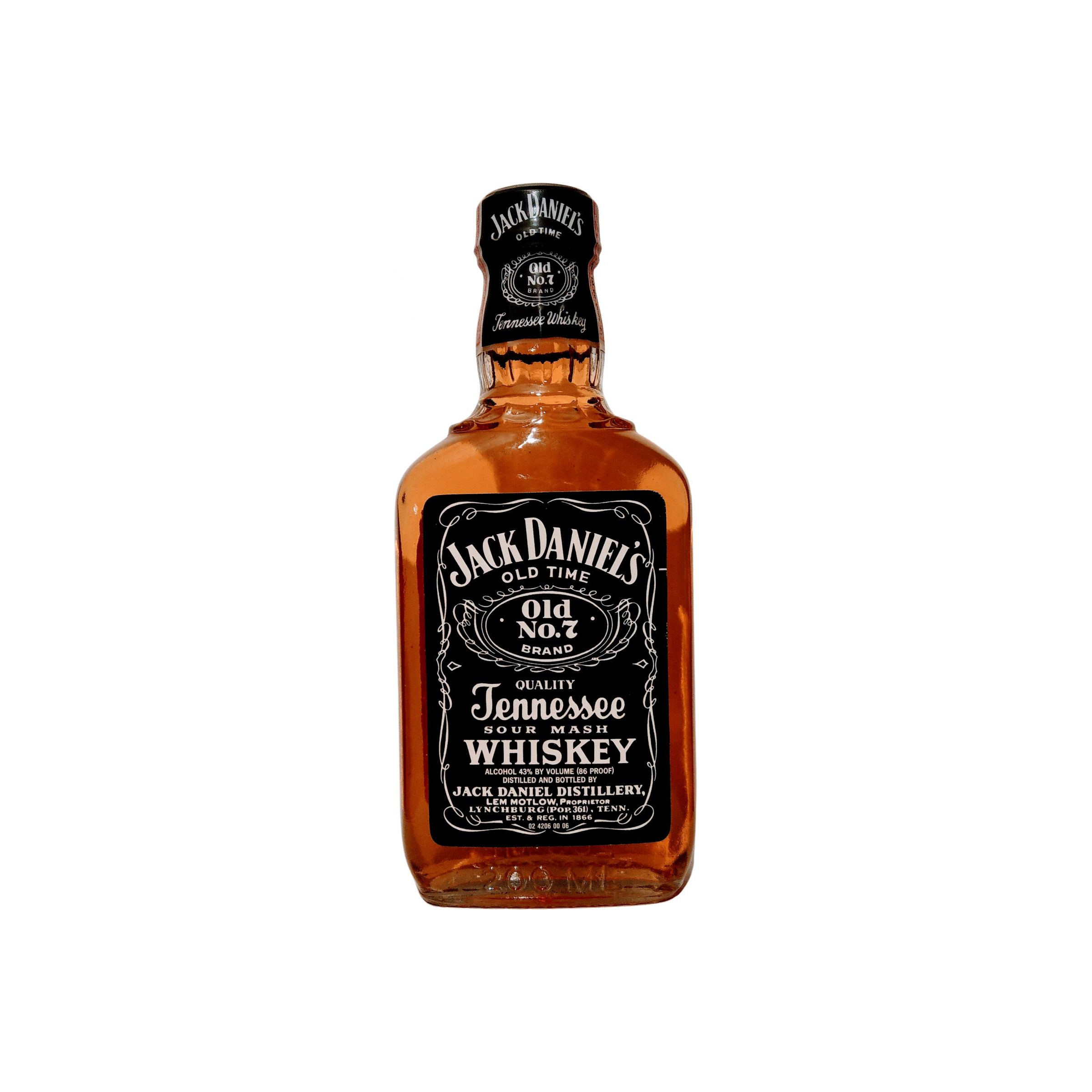 Jack Daniel's Tennessee Whisky  2