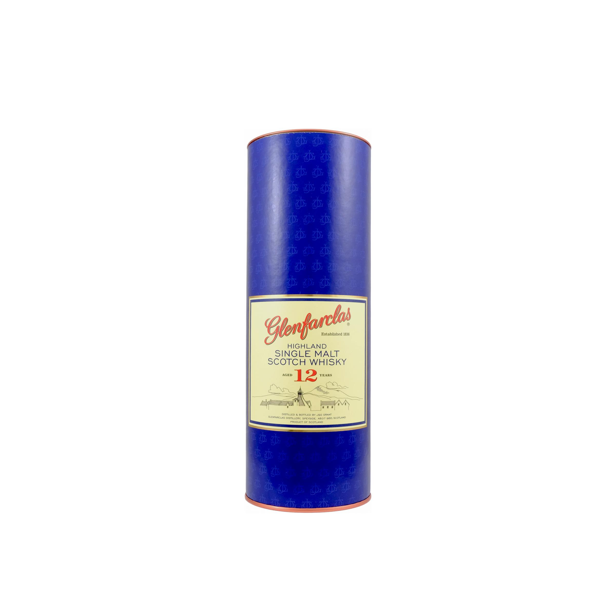 Glenfarclas 12 Years Single Malt Whisky 3
