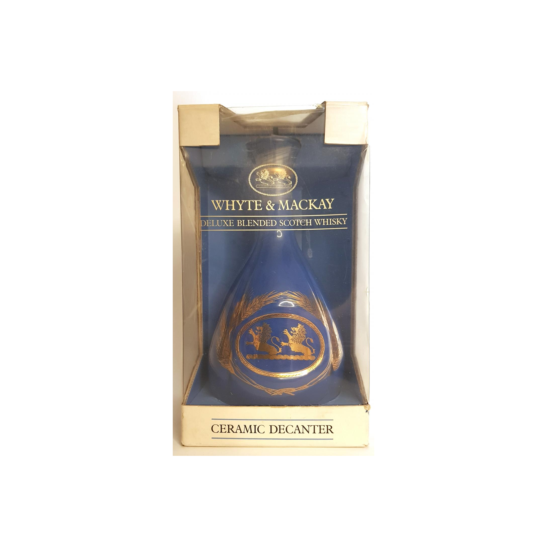 Whyte & Mackay The Coronation Decanter W&M 2