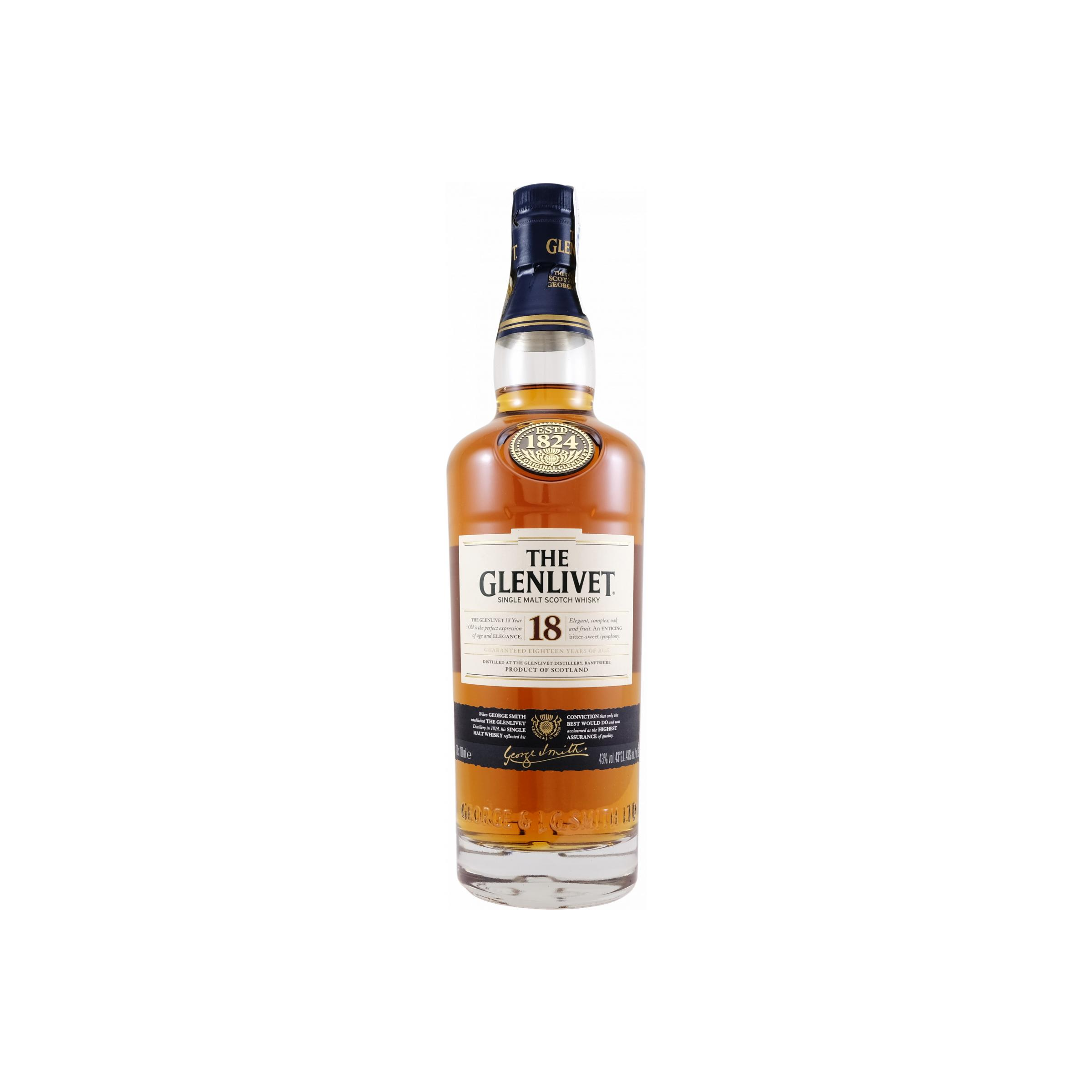 Glenlivet 18-year-old