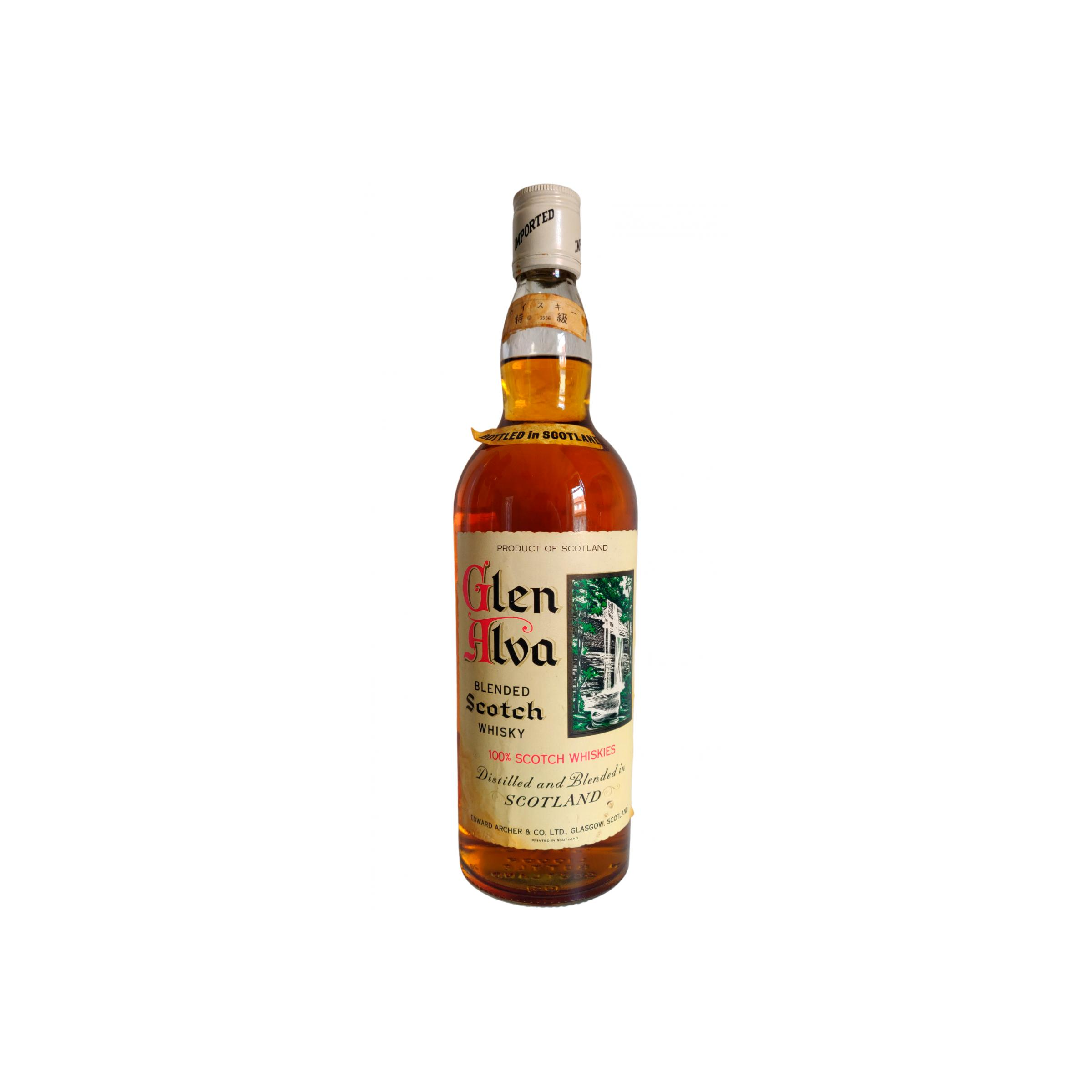 Glen Alva Blended Scotch Whisky