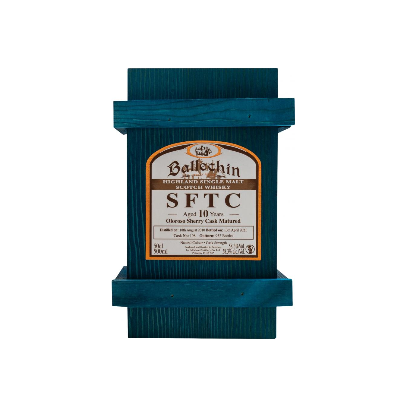 Ballechin 2010 10 Years Single Malt Whisky 2
