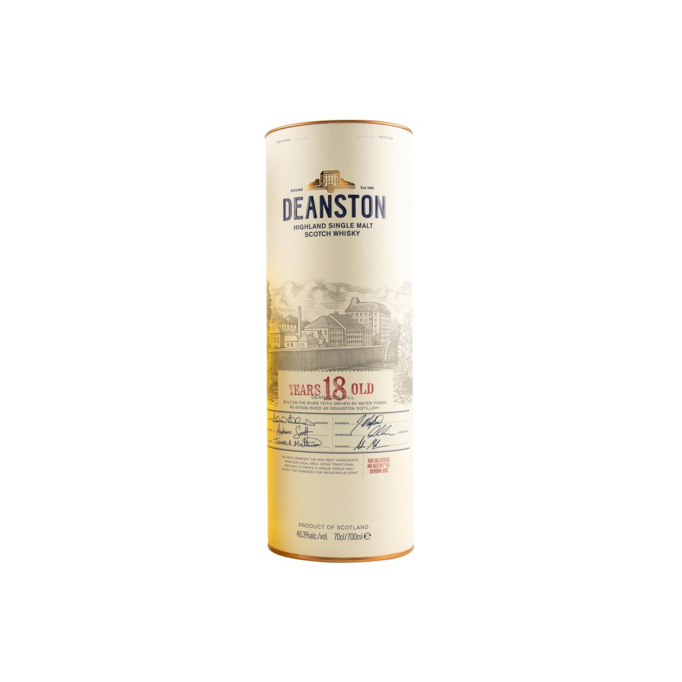 Deanston 18 Years Single Malt Whisky 3