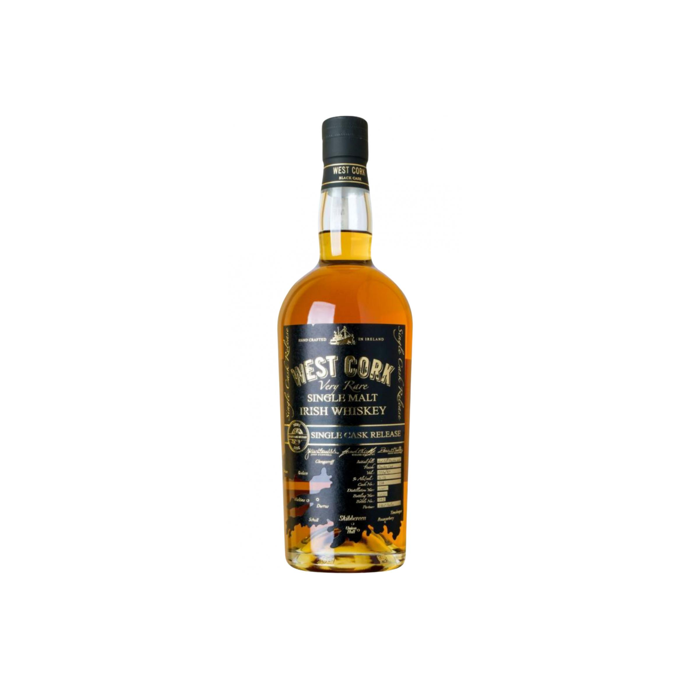 West Cork 2013 7 Years Single Malt Whisky