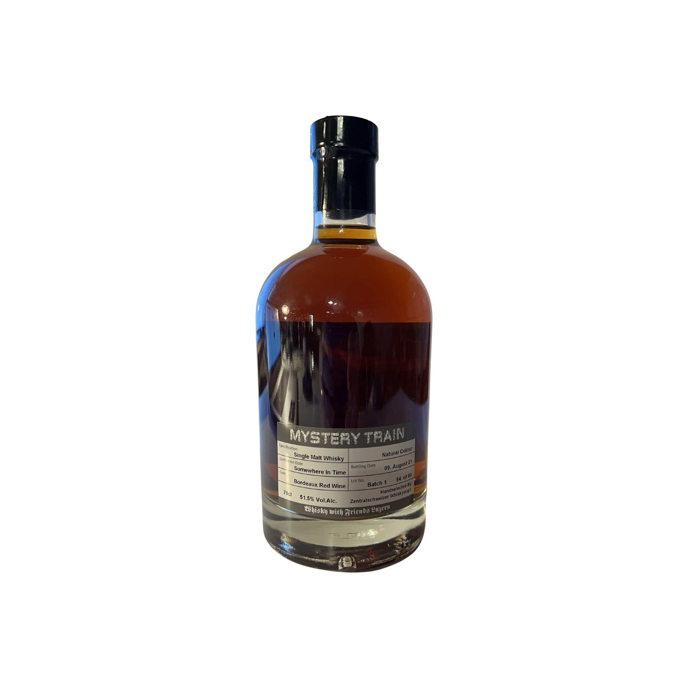 Mystery Train Whisky with Friends Luzern 2021 2