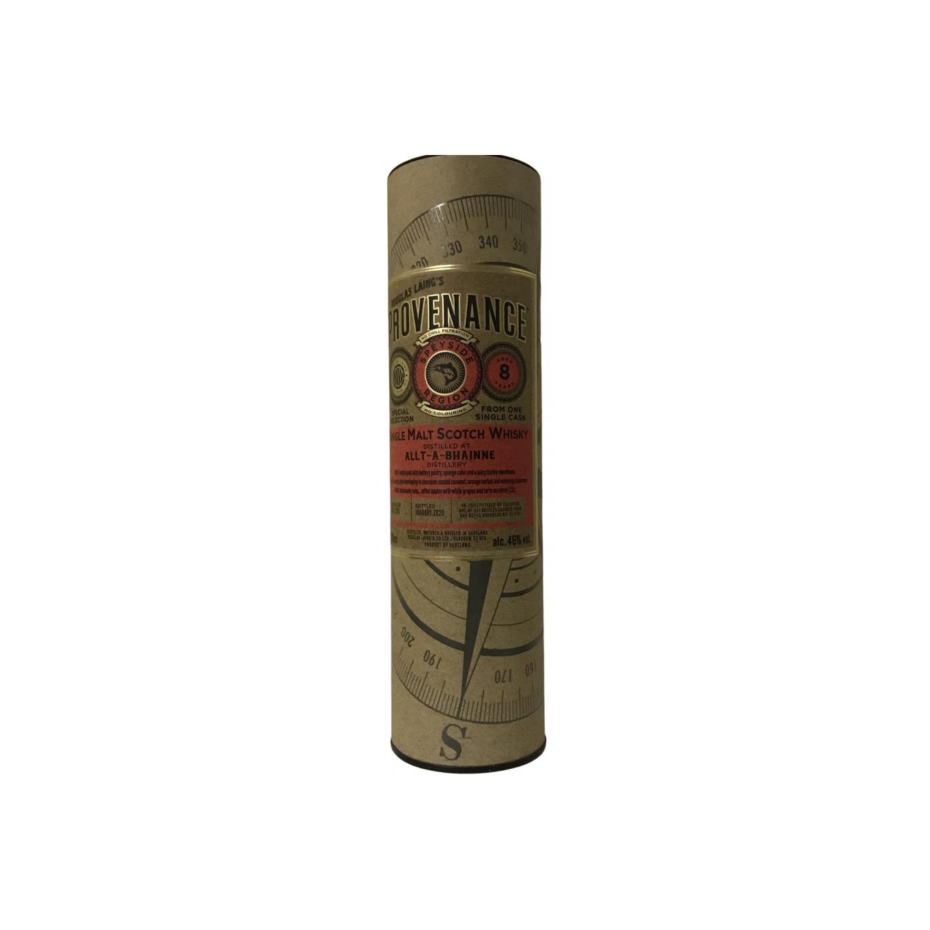 Allt-A-Bhainne 2011 8 Years Single Malt Whisky 3