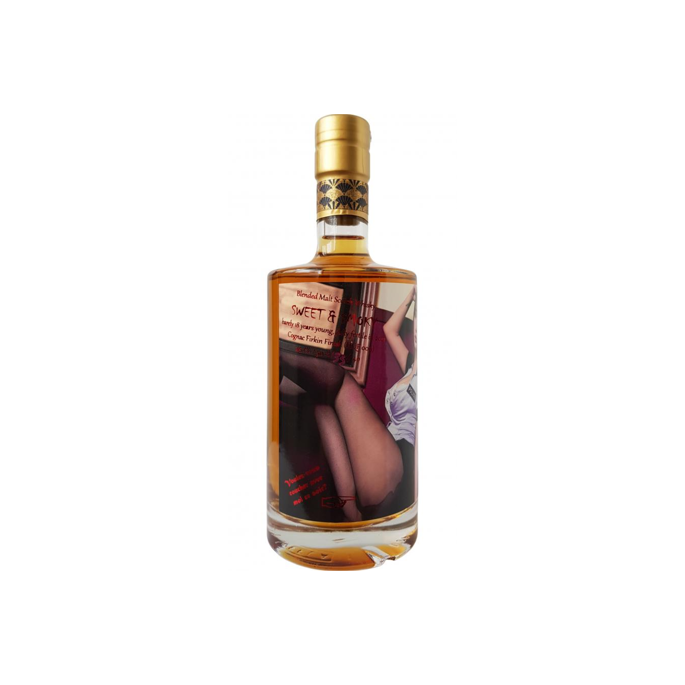 Blended Malt Scotch Whisky 18-year-old HQF 2