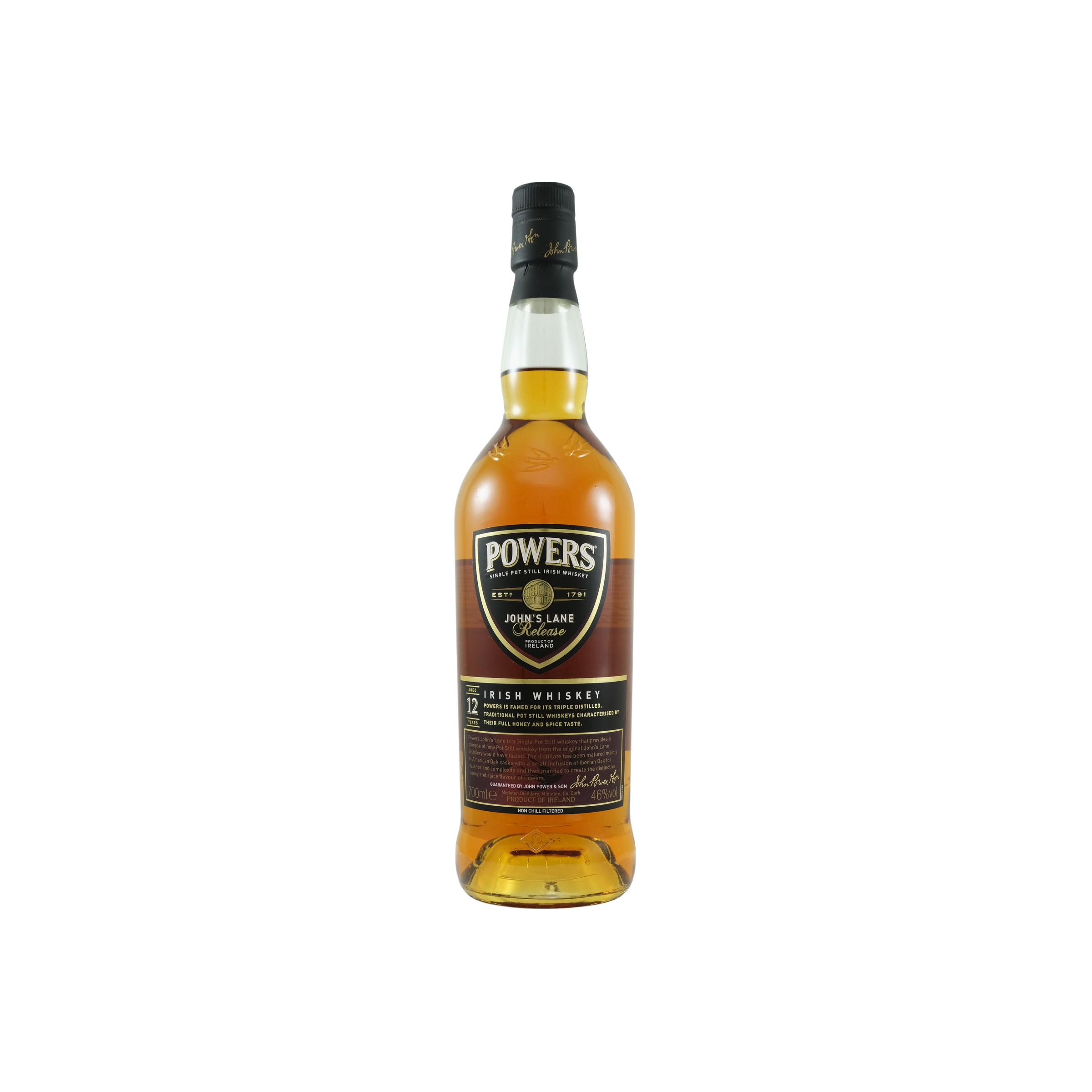 Powers 12 Years Single Malt Whisky