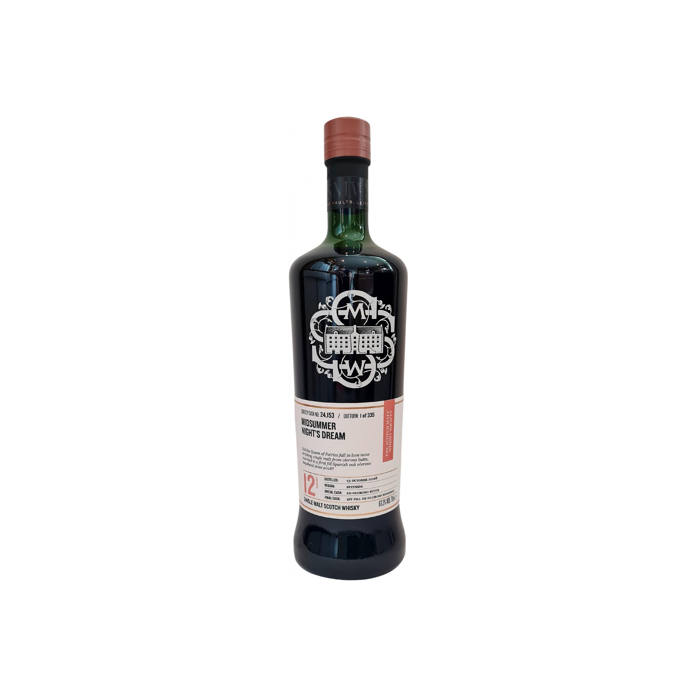 The Macallan 2008 12 Years Single Malt Whisky
