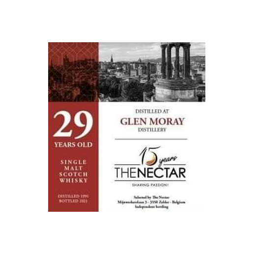 Glen Moray 1991 29 Years Single Malt Whisky 2