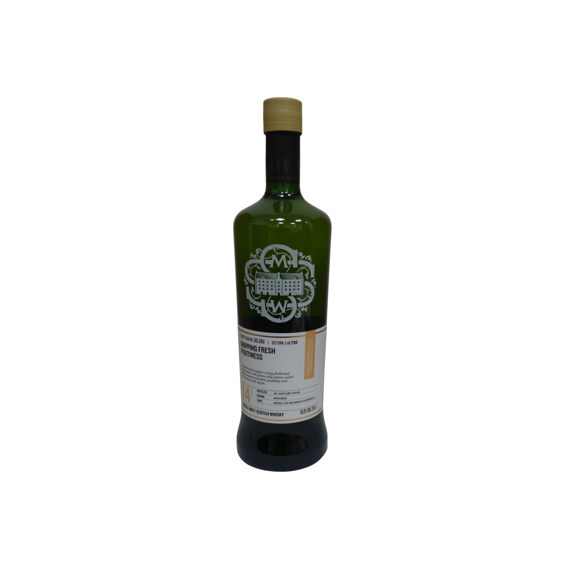 Glen Moray 2006 14 Years Single Malt Whisky