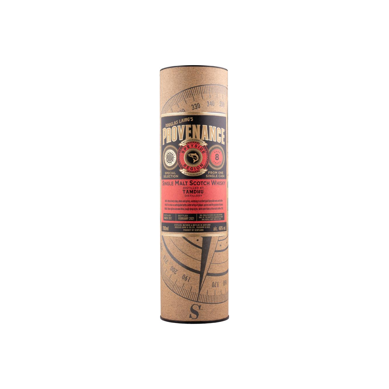 Tamdhu 2012 8 Years Single Malt Whisky 3