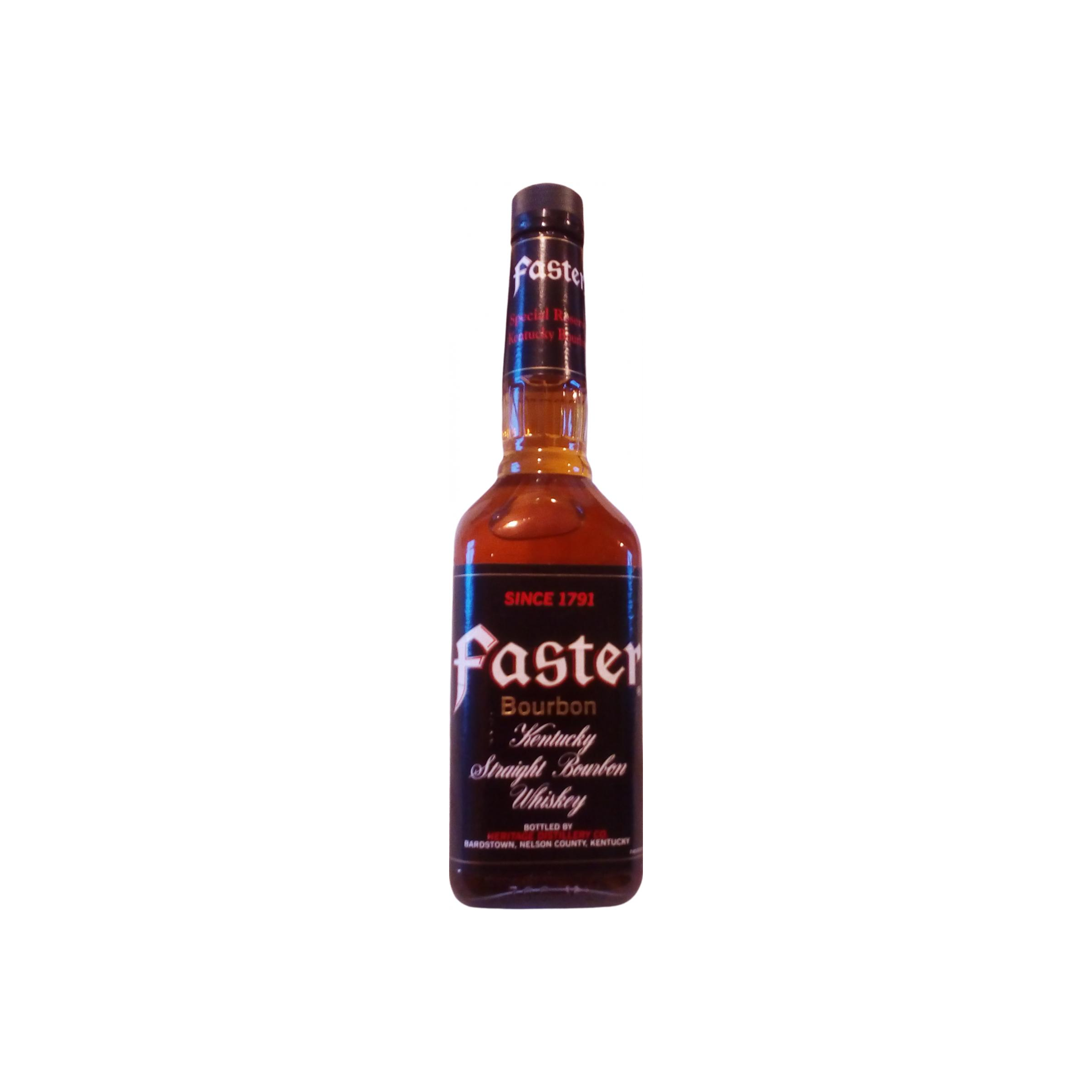 Faster Bourbon