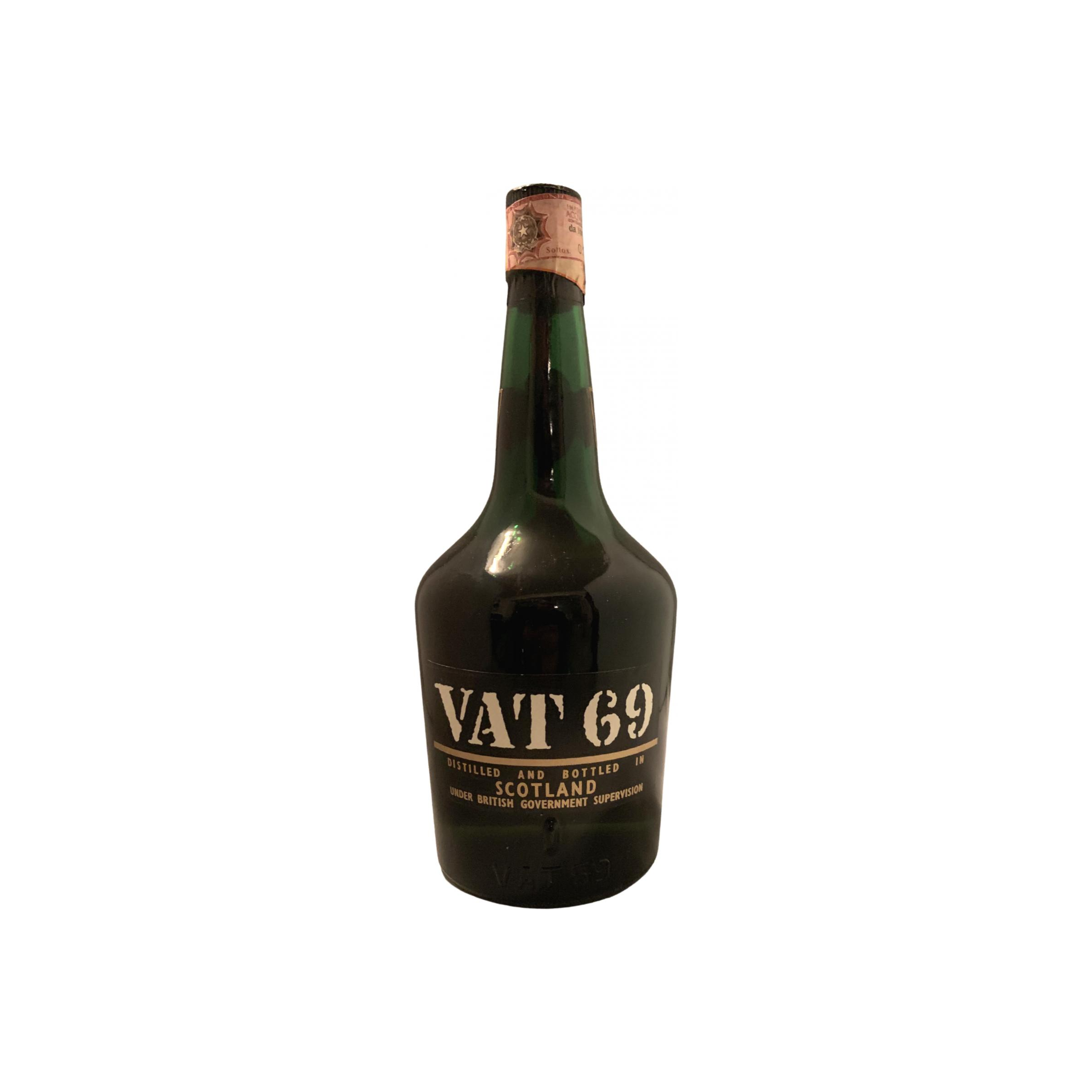 VAT 69 Finest Scotch Whisky 2
