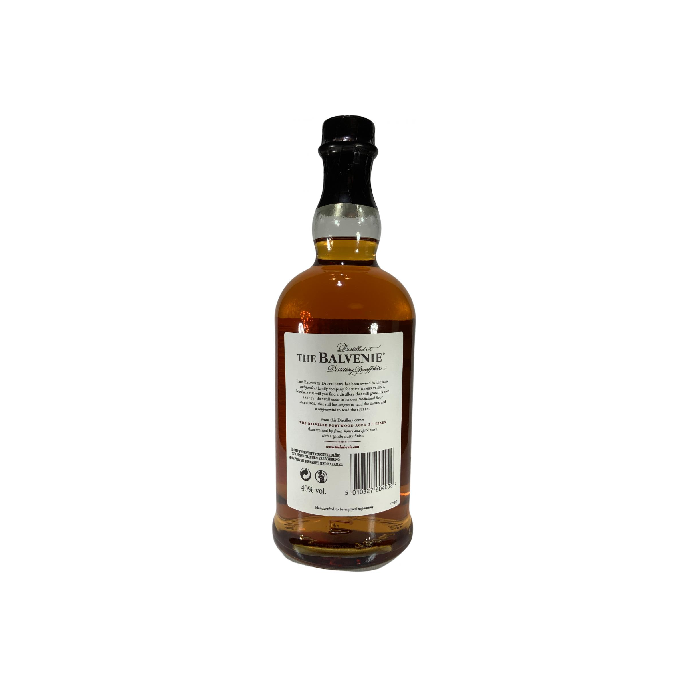 Balvenie 21-year-old 2