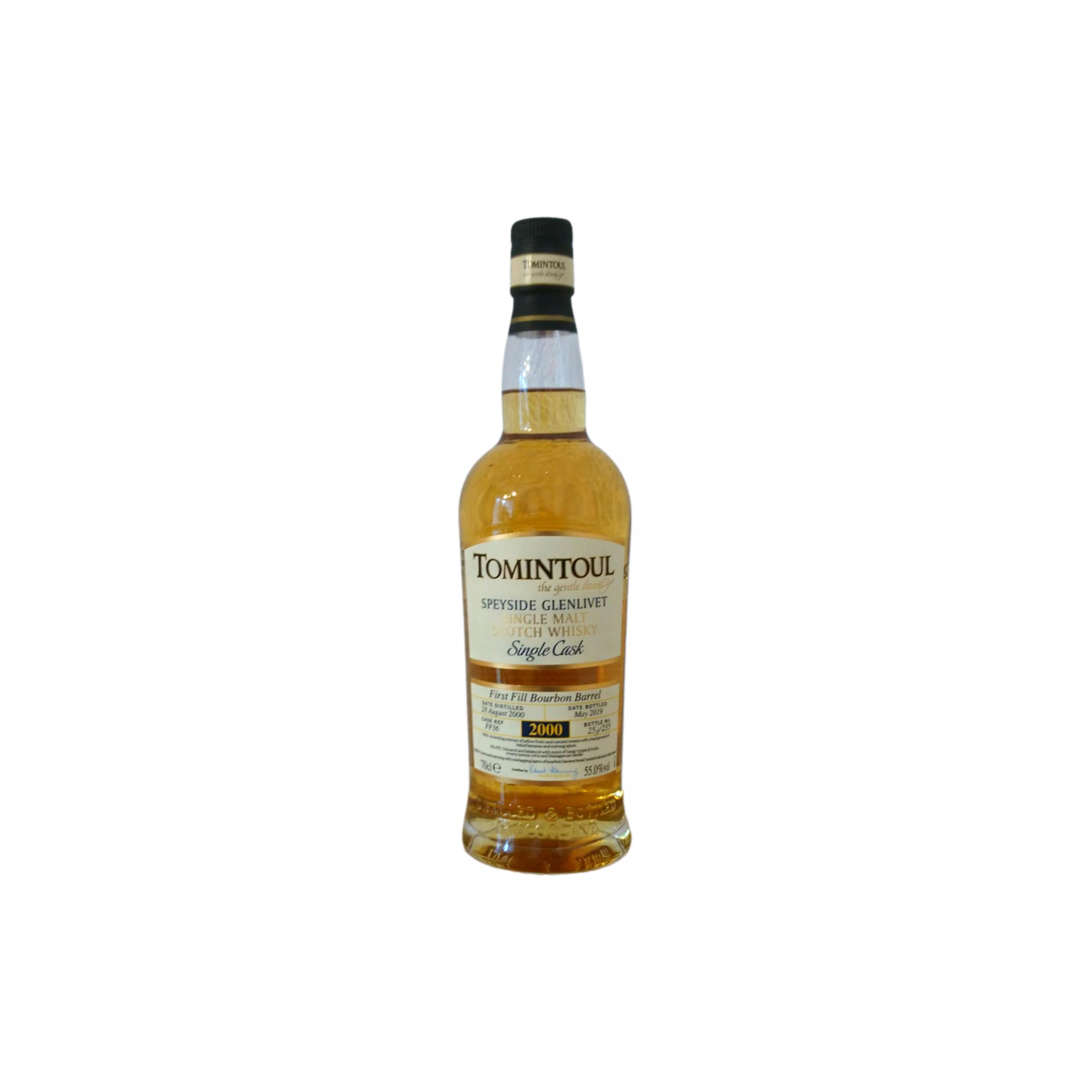 Tomintoul 2000 Single Malt Whisky