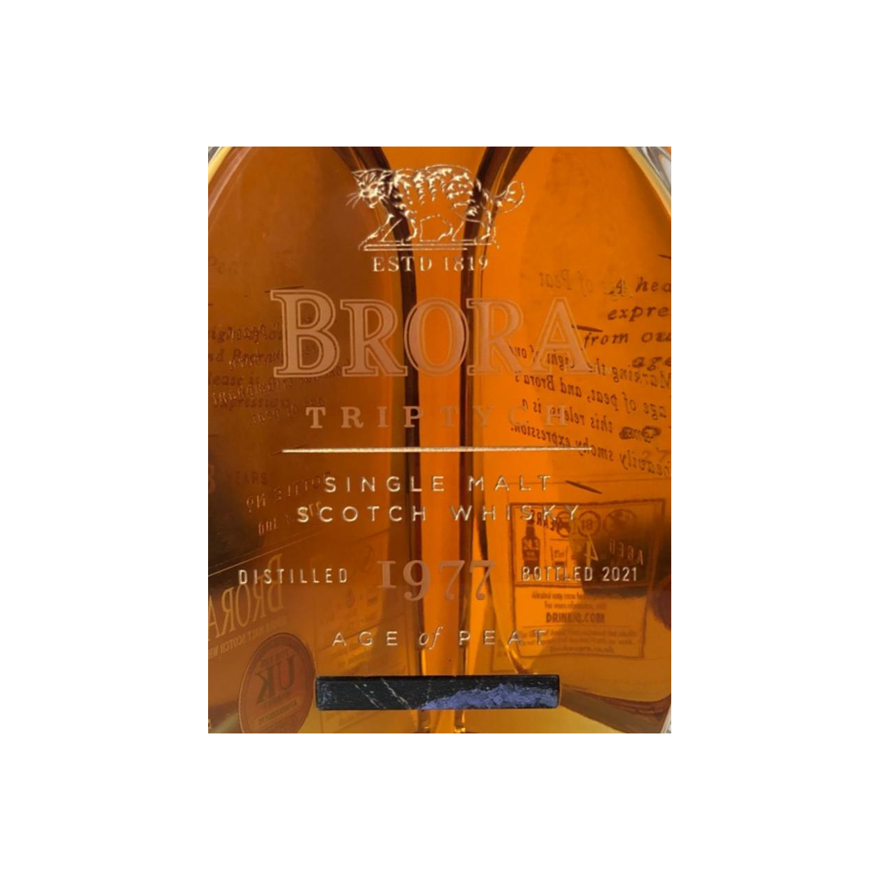 Brora 1977 Single Malt Whisky 3