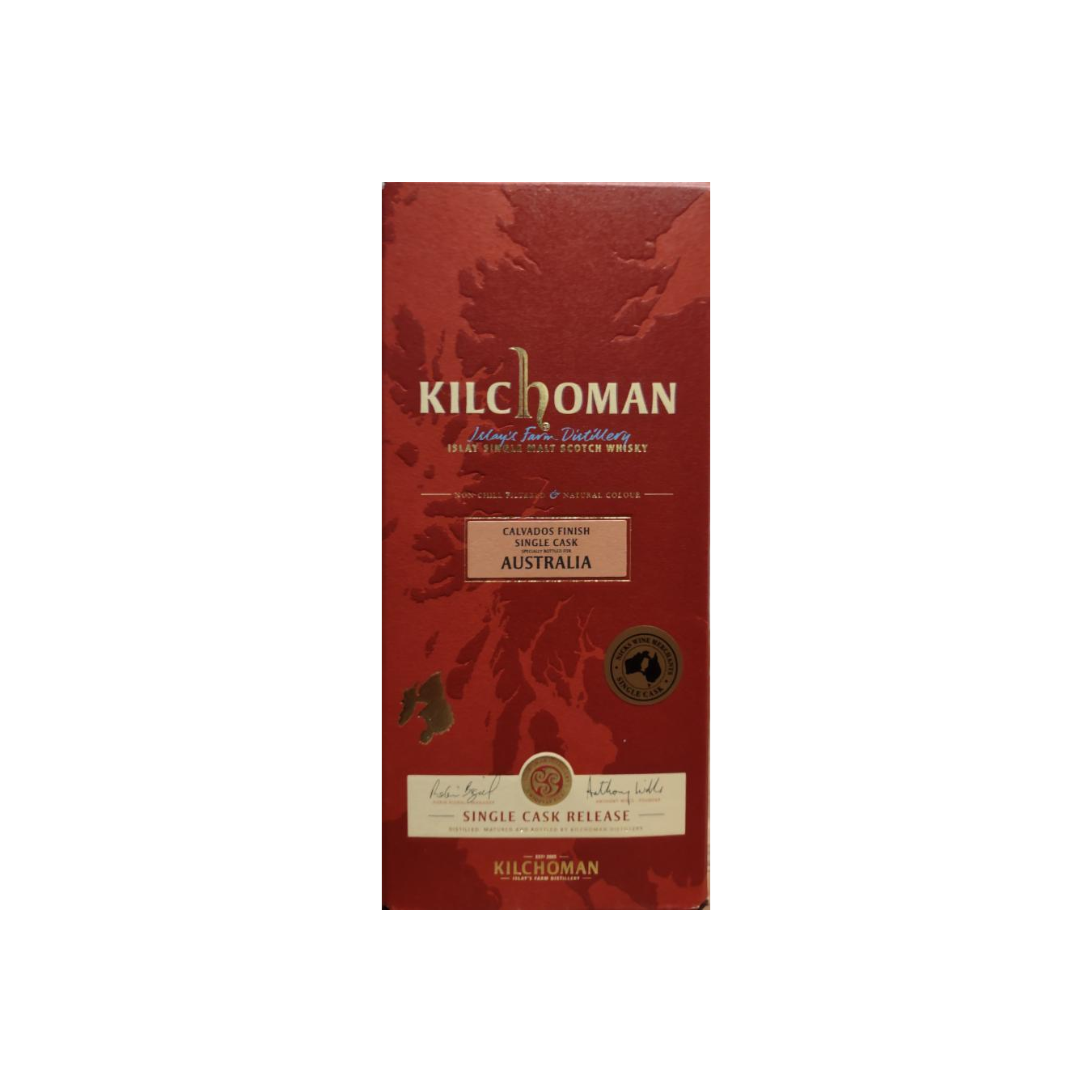 Kilchoman Single Cask 2012 Single Malt Whisky 3