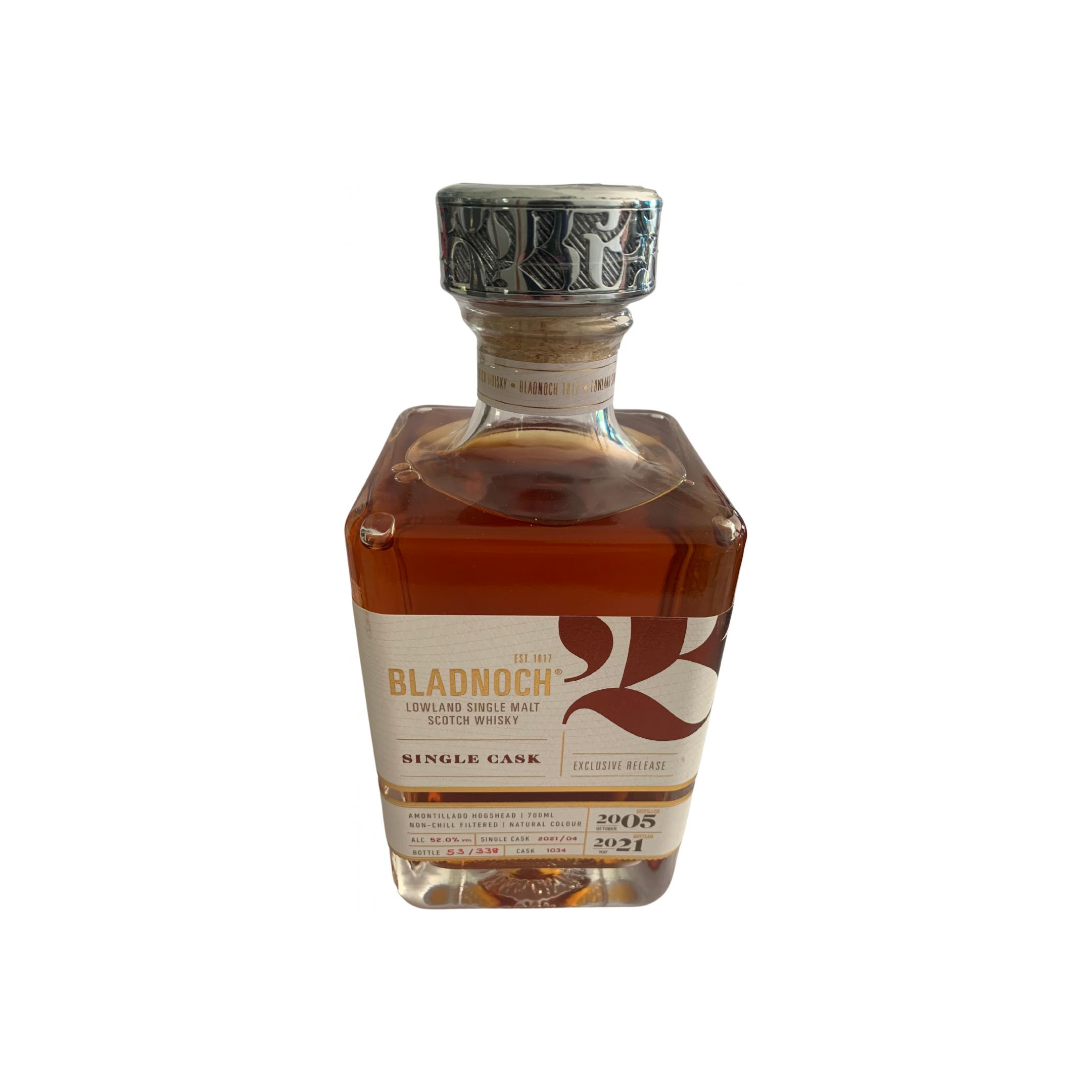 Bladnoch 2005 Single Malt Whisky