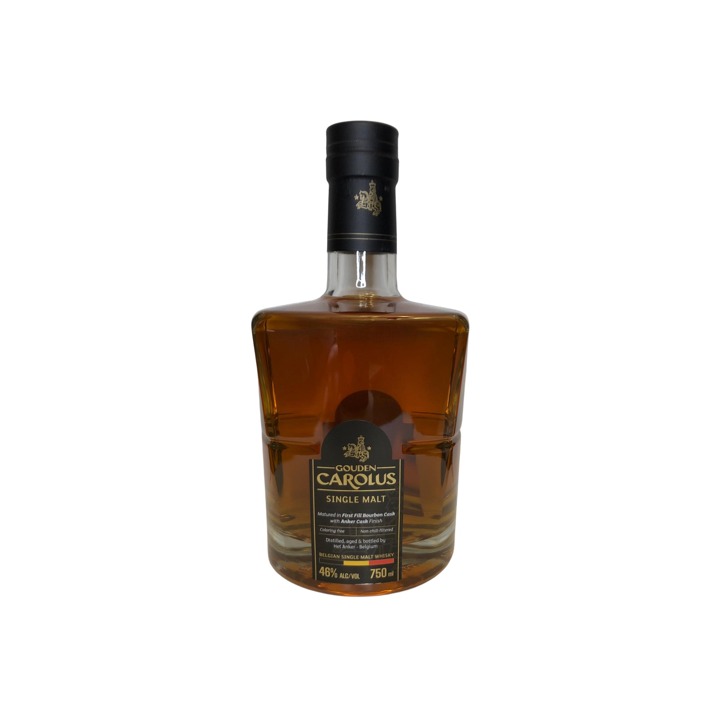 Gouden Carolus 3 Years Single Malt Whisky