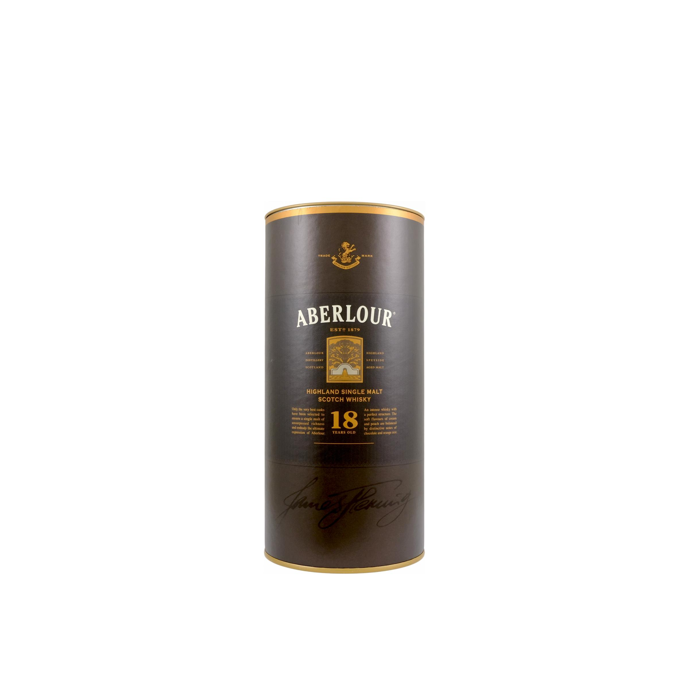 Aberlour 18 Years Single Malt Whisky 2