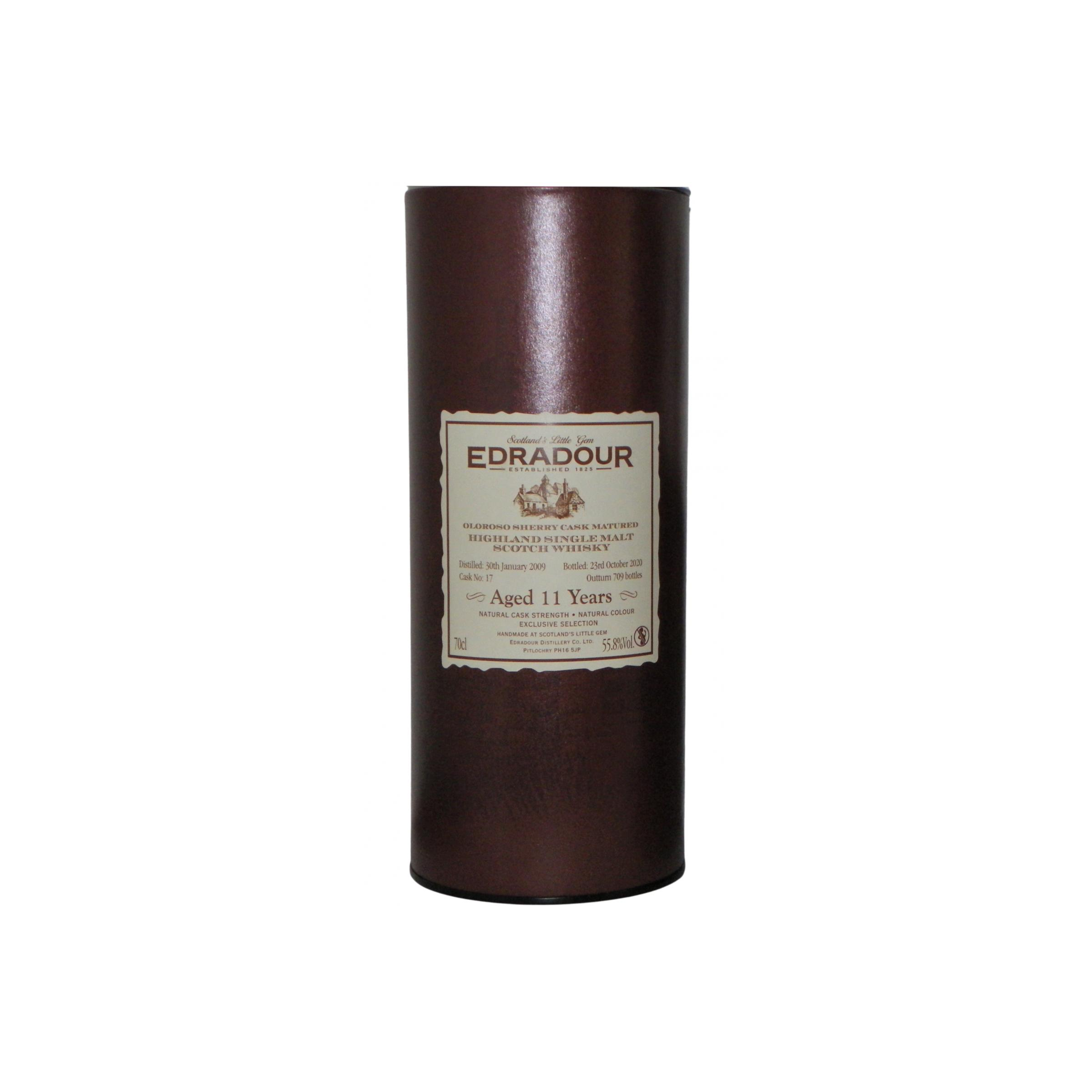 Edradour 2009 11 Years Single Malt Whisky 2