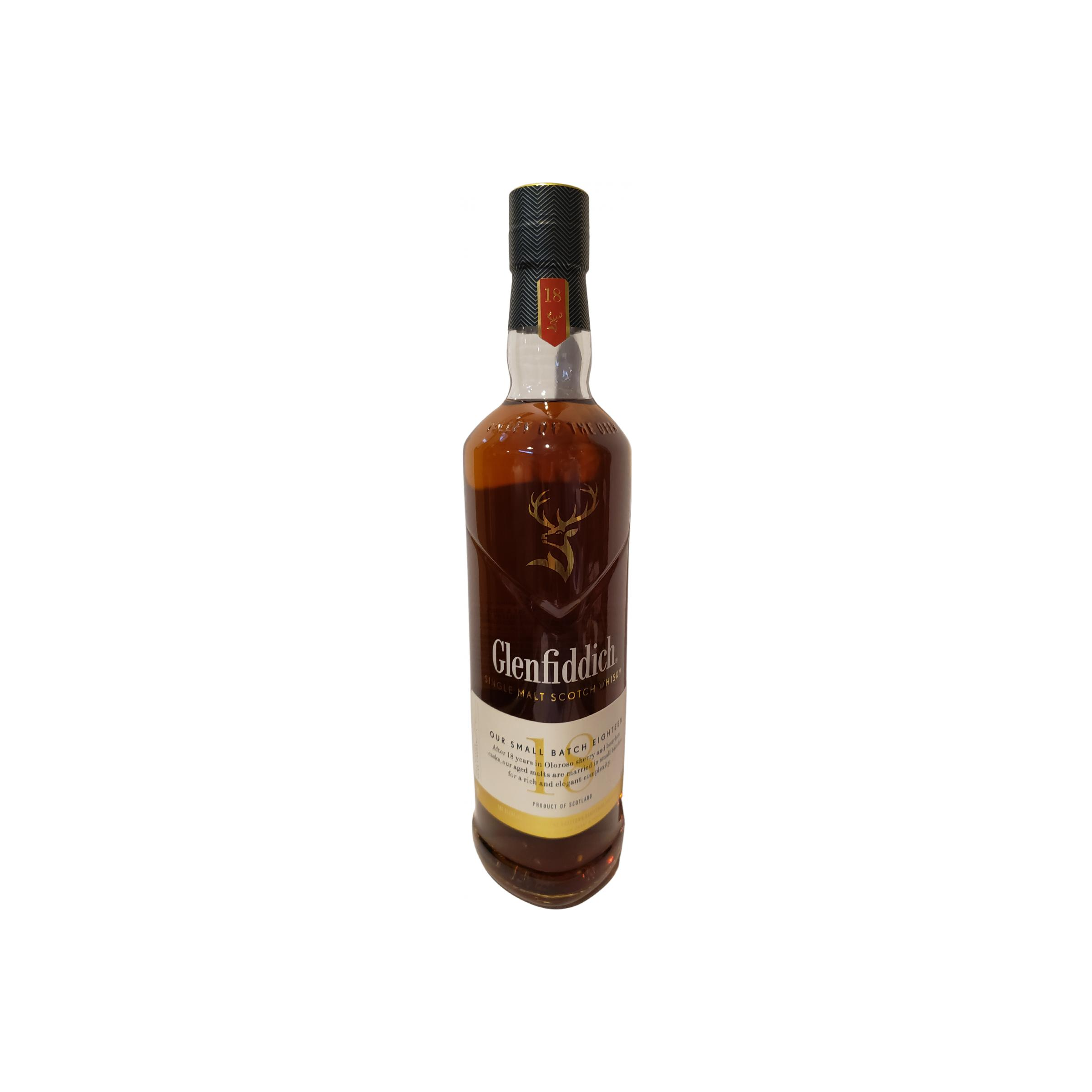 Glenfiddich 18 Years Single Malt Whisky