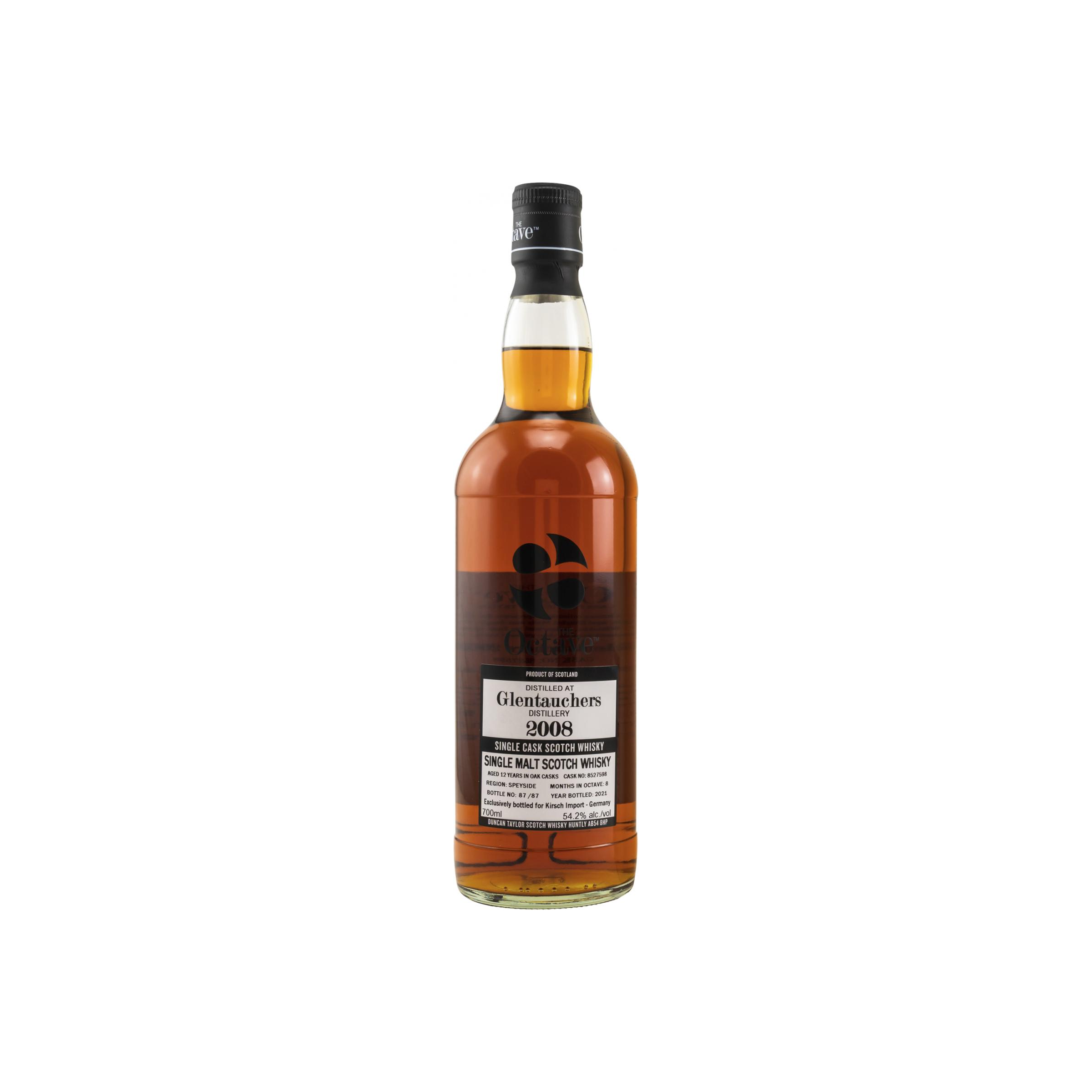 Glentauchers The Octave 2008 12 Years Single Malt Whisky