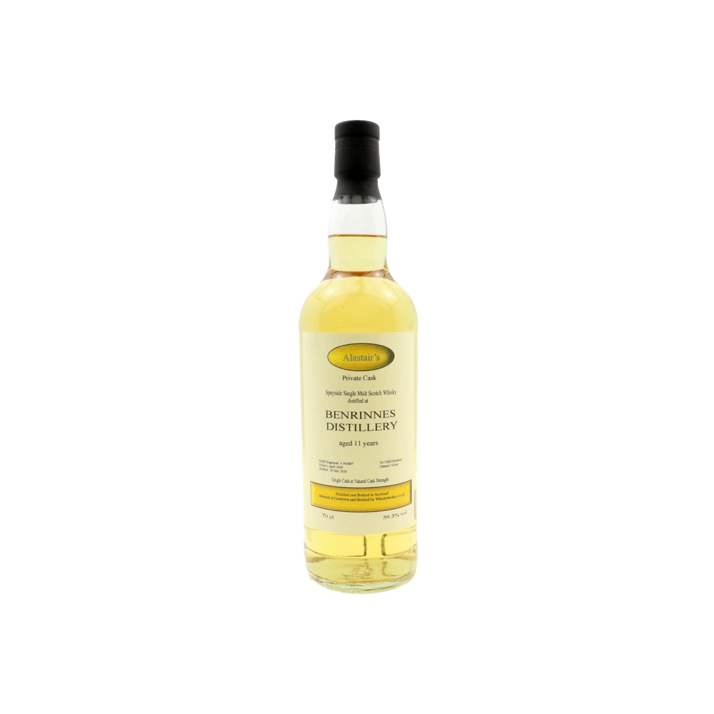 Benrinnes 2009 11 Years Single Malt Whisky