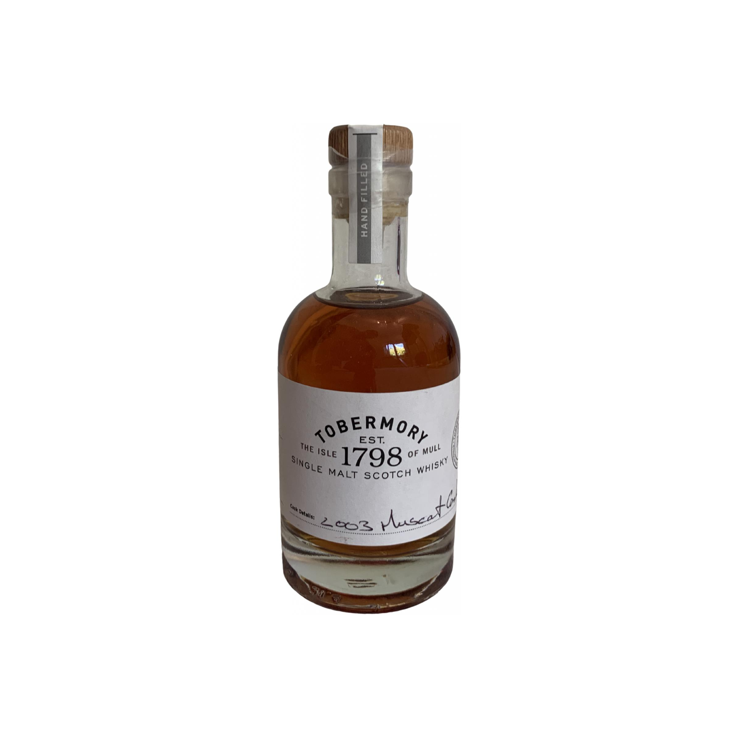 Tobermory 2003 Single Malt Whisky 3