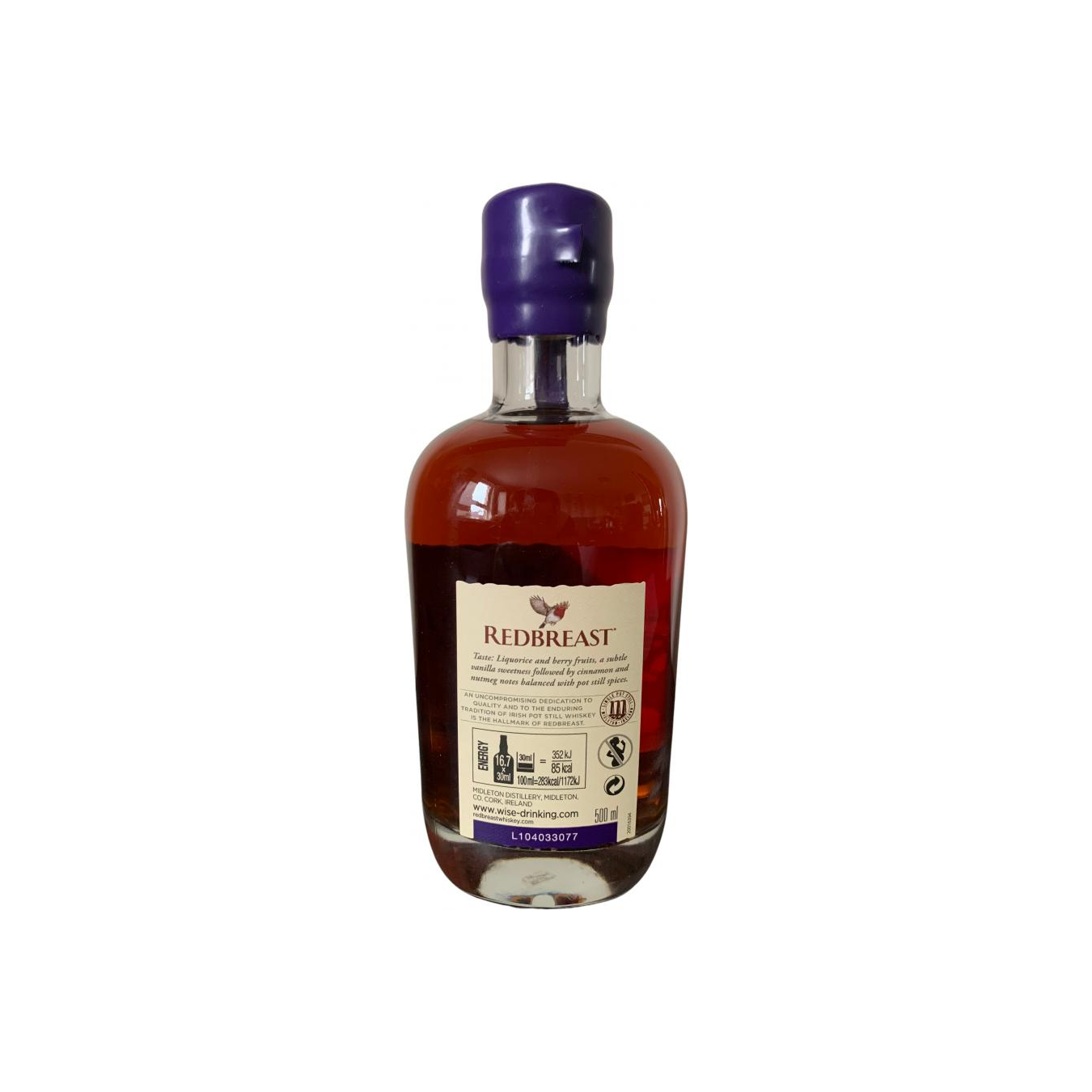 Redbreast 29 Years Single Pot Still Whisky 3