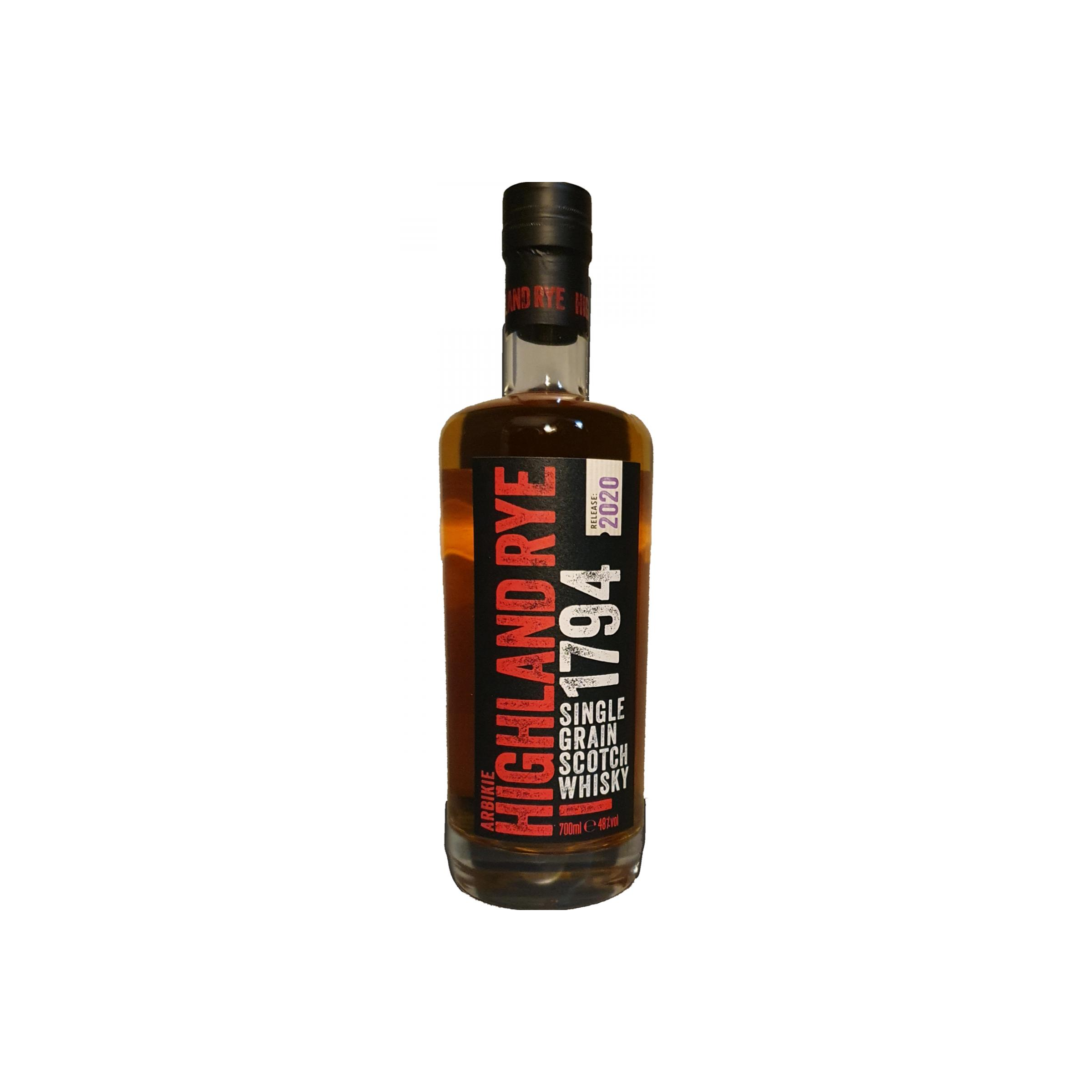Arbikie Single Grain Whisky