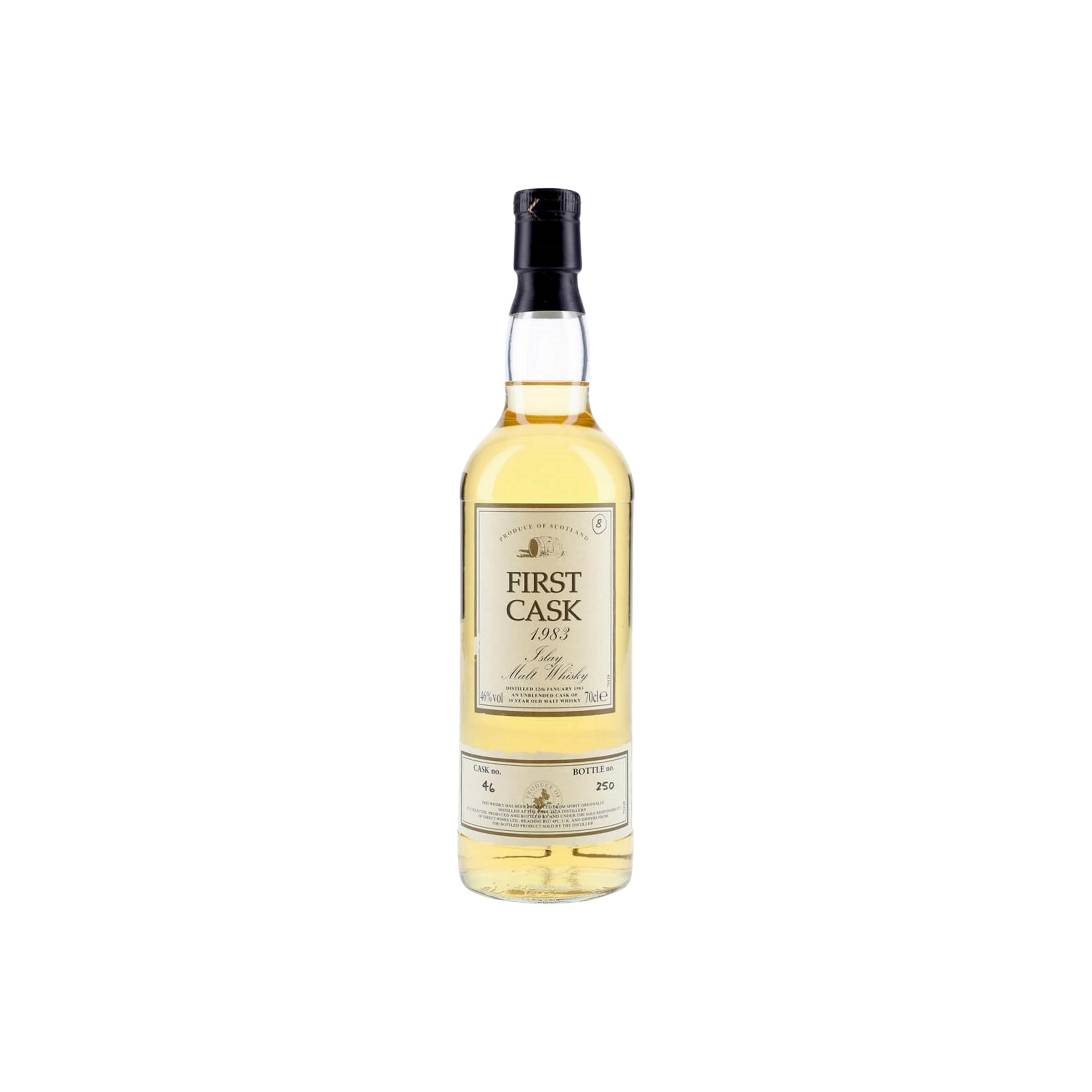 Caol Ila 1983 20 Years Single Malt Whisky