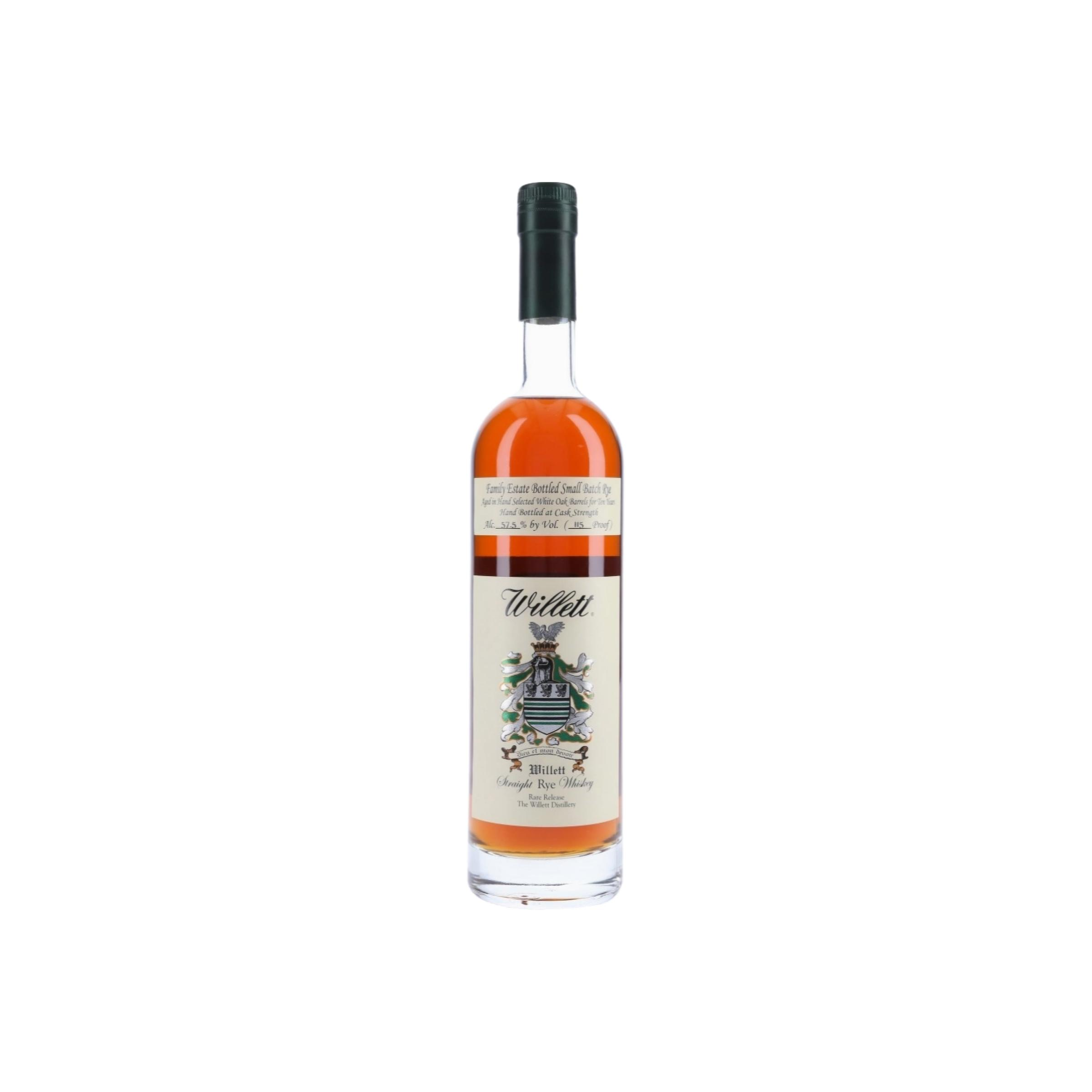 Willett 10 Years Rye Whisky