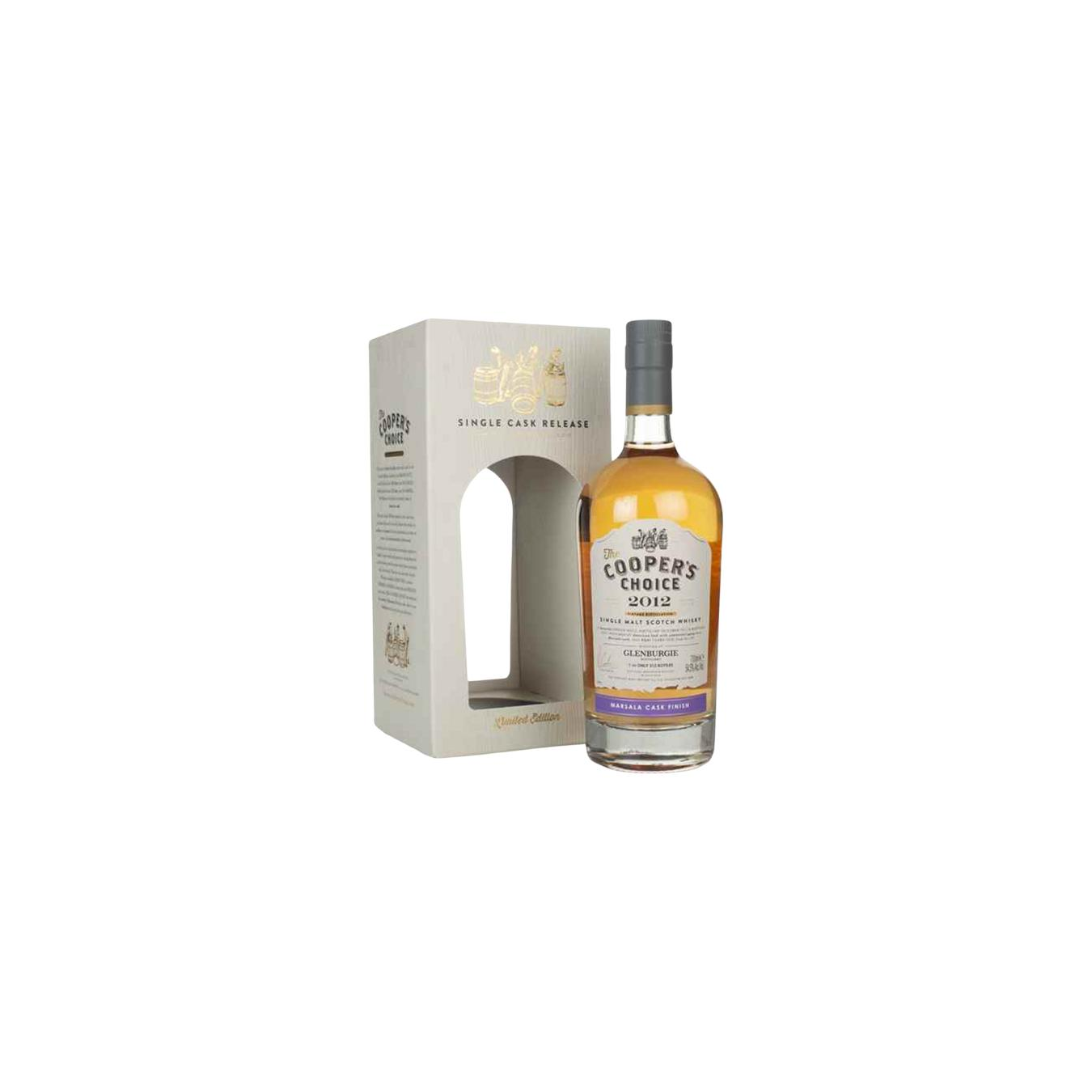 Glenburgie The Cooper's Choice 2012 8 Years Single Malt Whisky