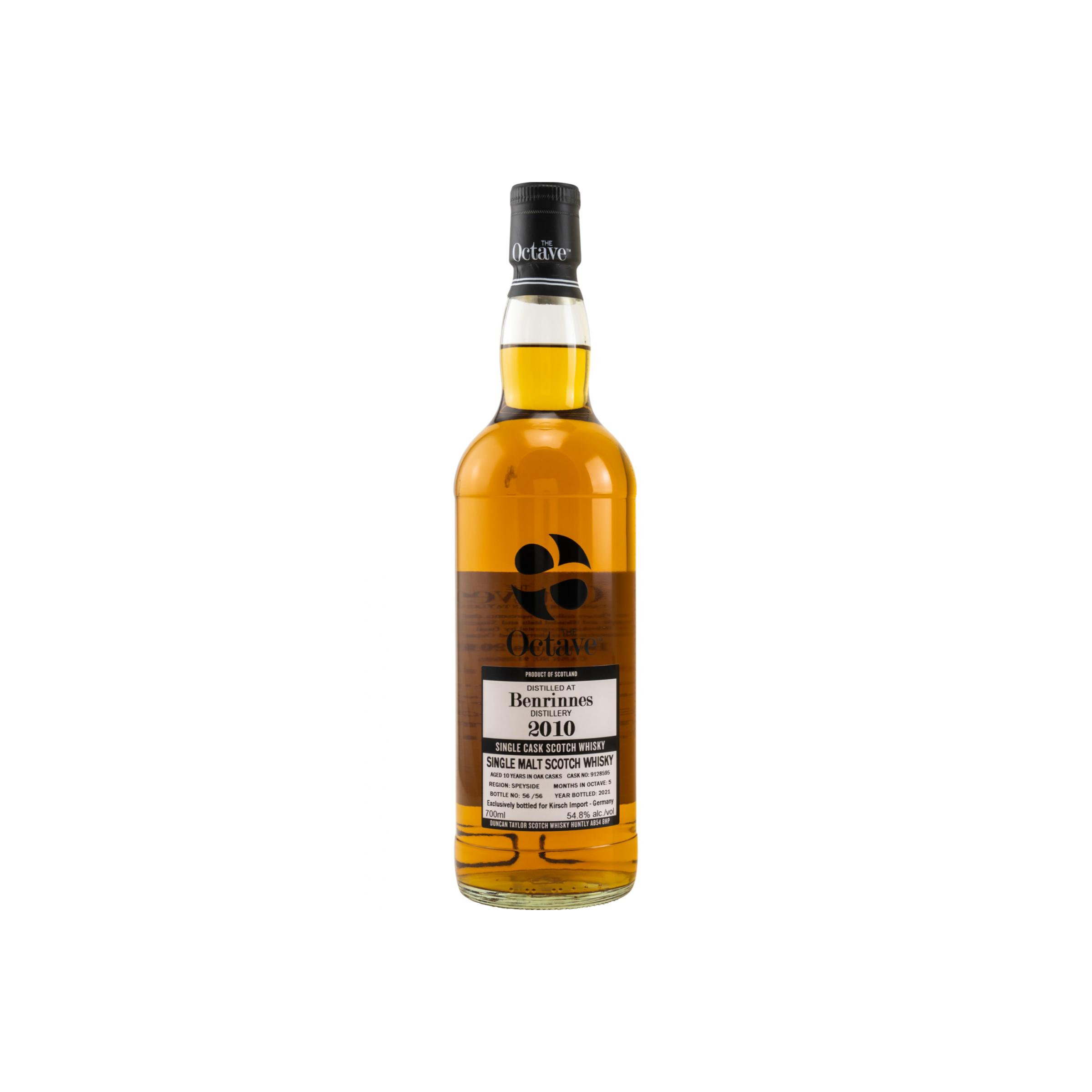 Benrinnes The Octave 2010 10 Years Single Malt Whisky