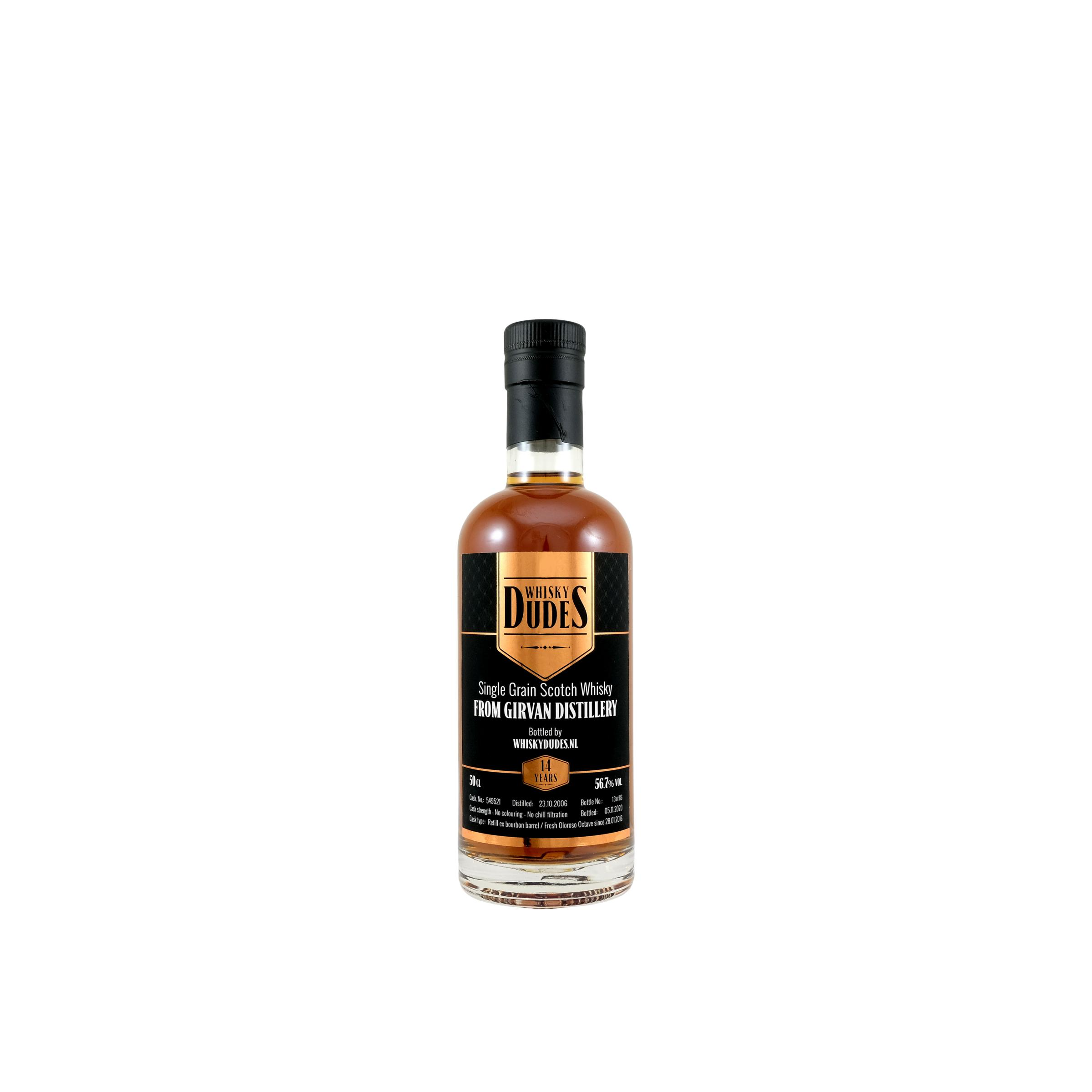 Girvan 2006 14 Years Single Grain Whisky