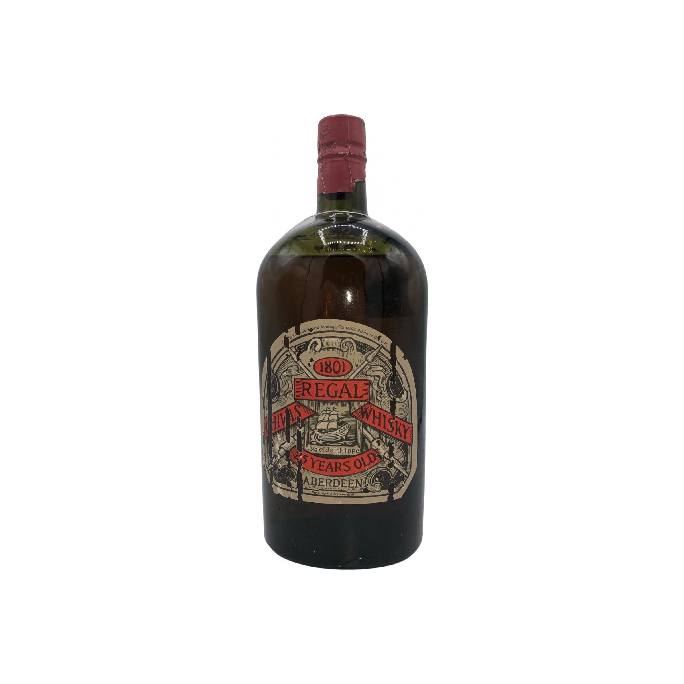Chivas Regal 25 Years Blended Whisky